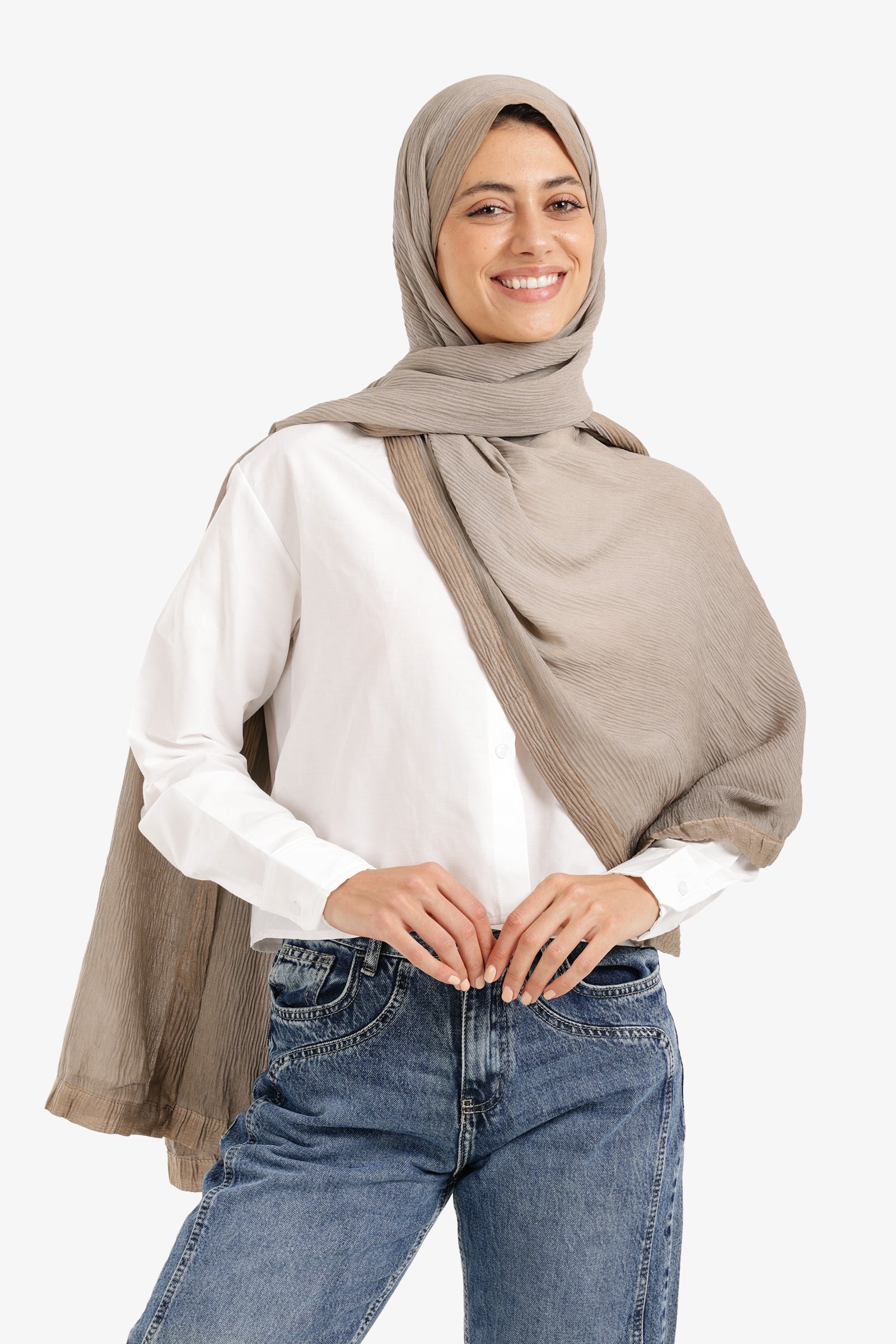 Plain Bliss Satin Scarf