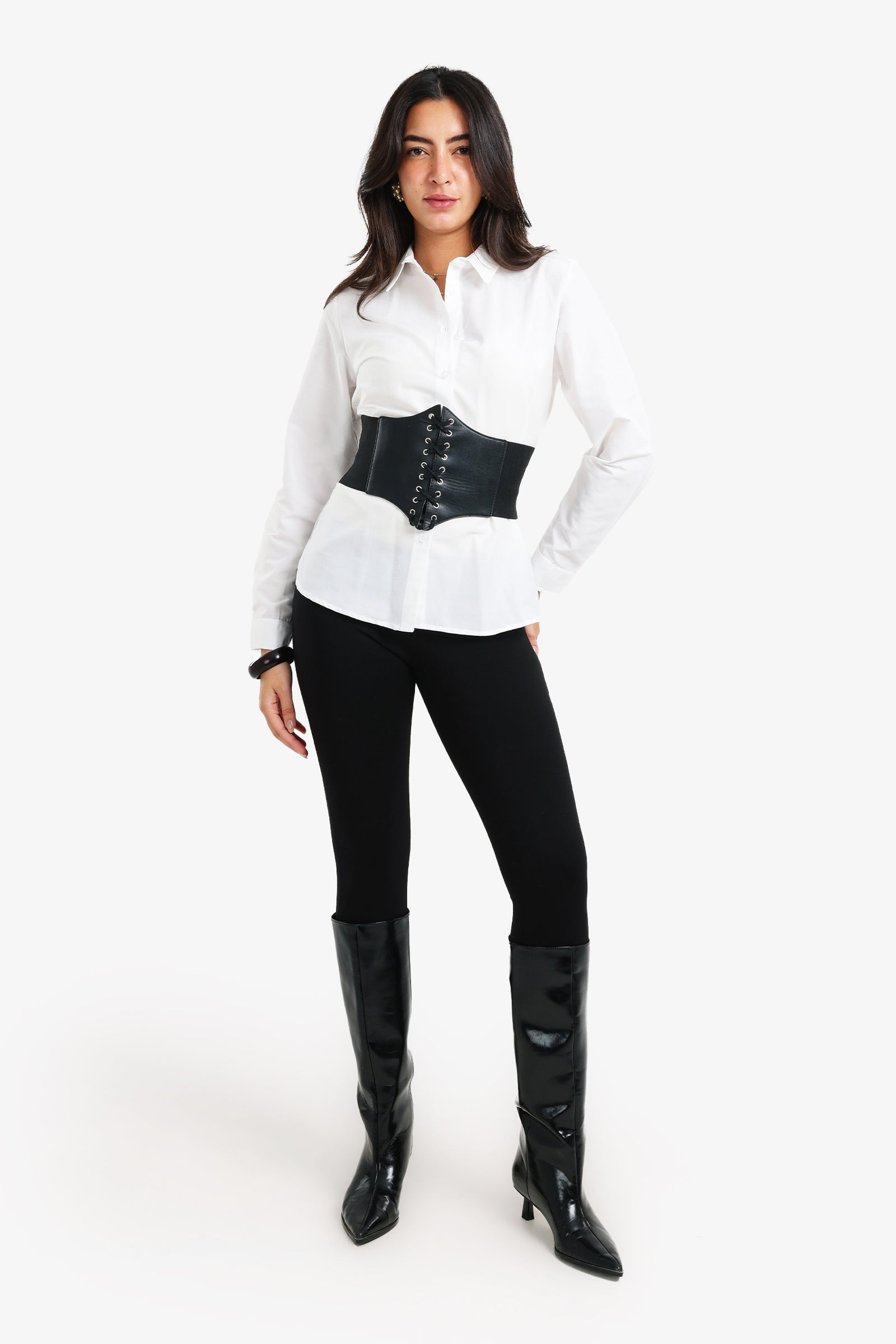Regular Fit Collared Shirt