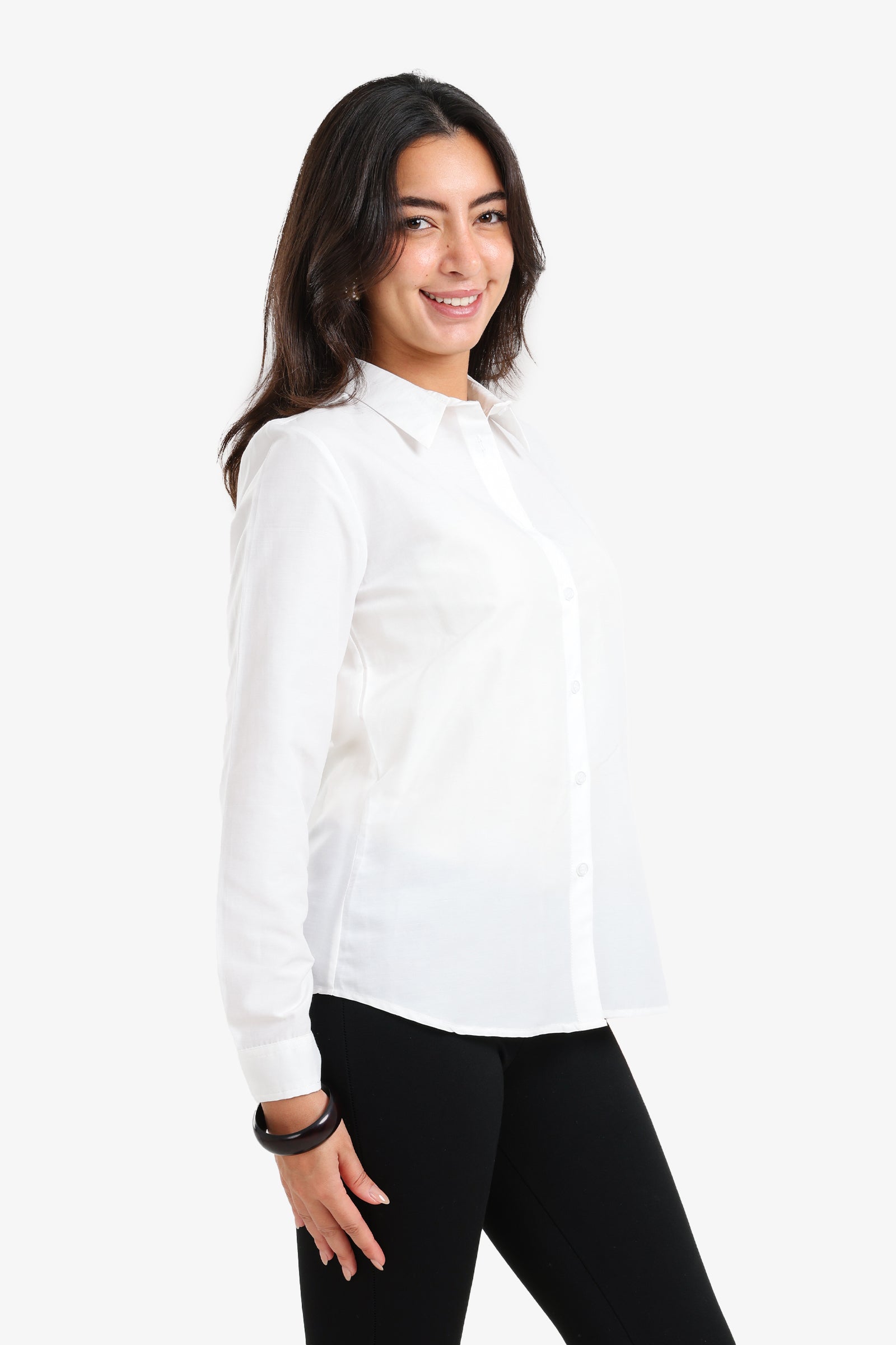 Regular Fit Collared Shirt