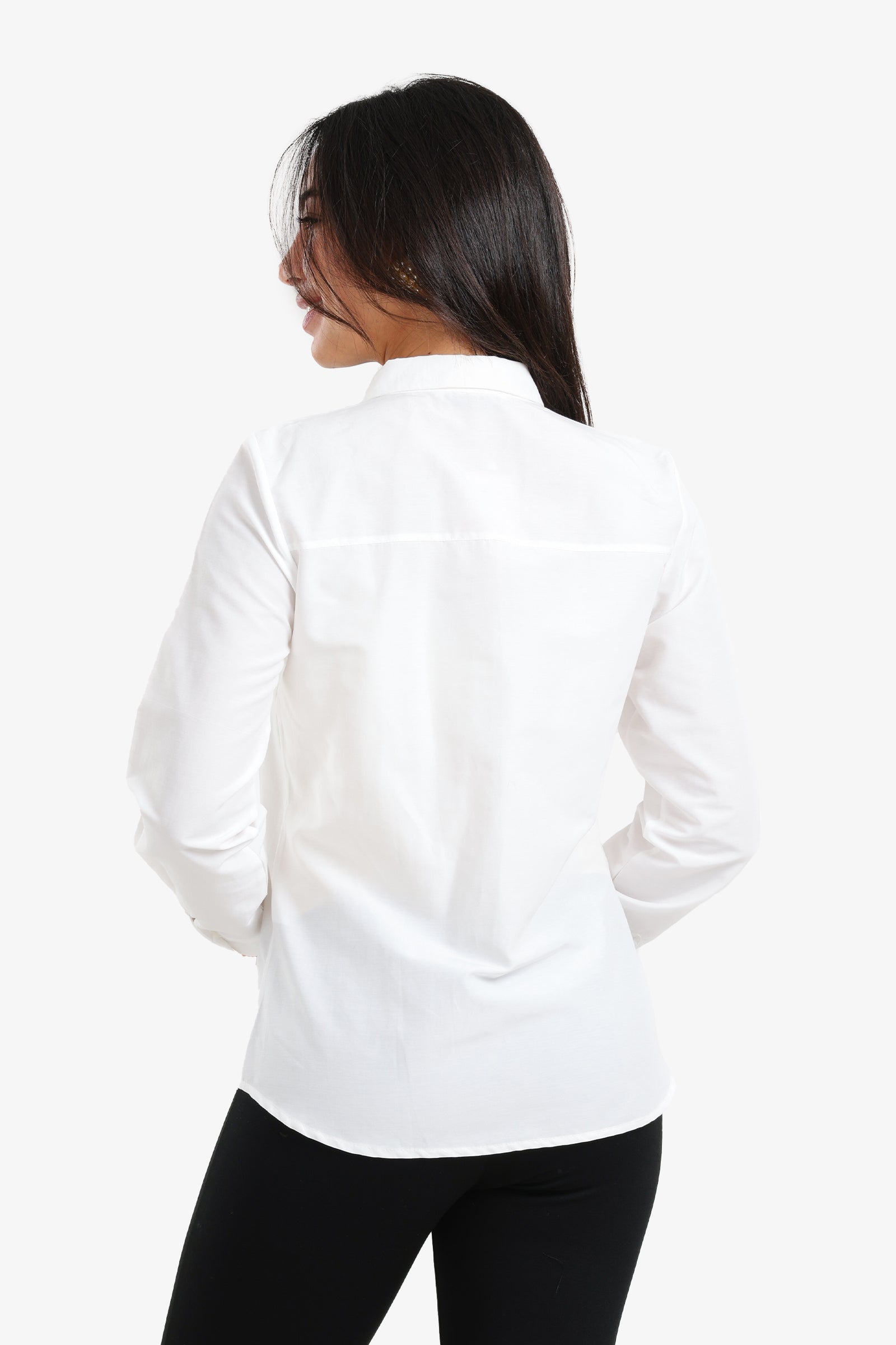 Regular Fit Collared Shirt