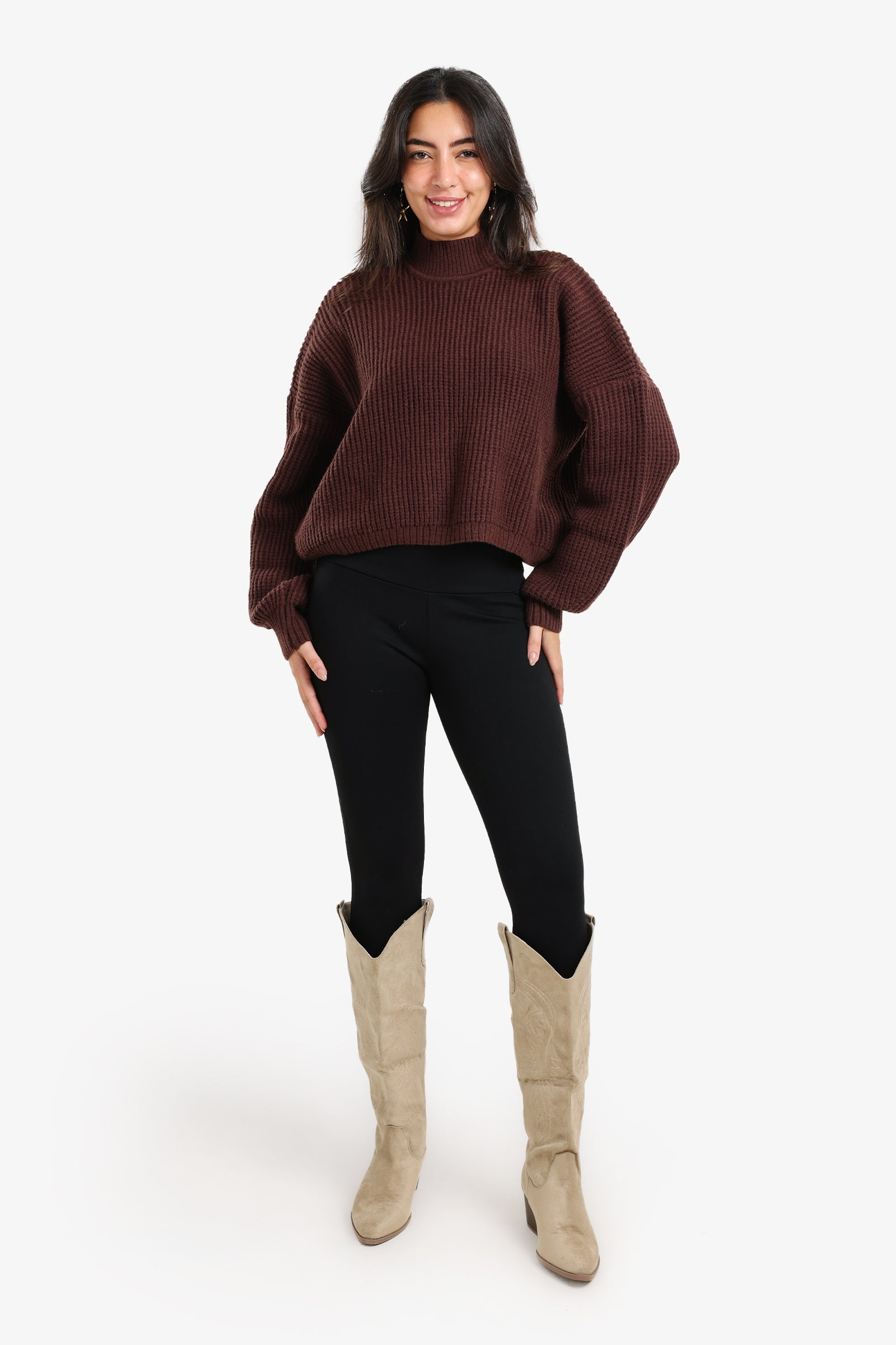 Dropped Shoulder Pullover