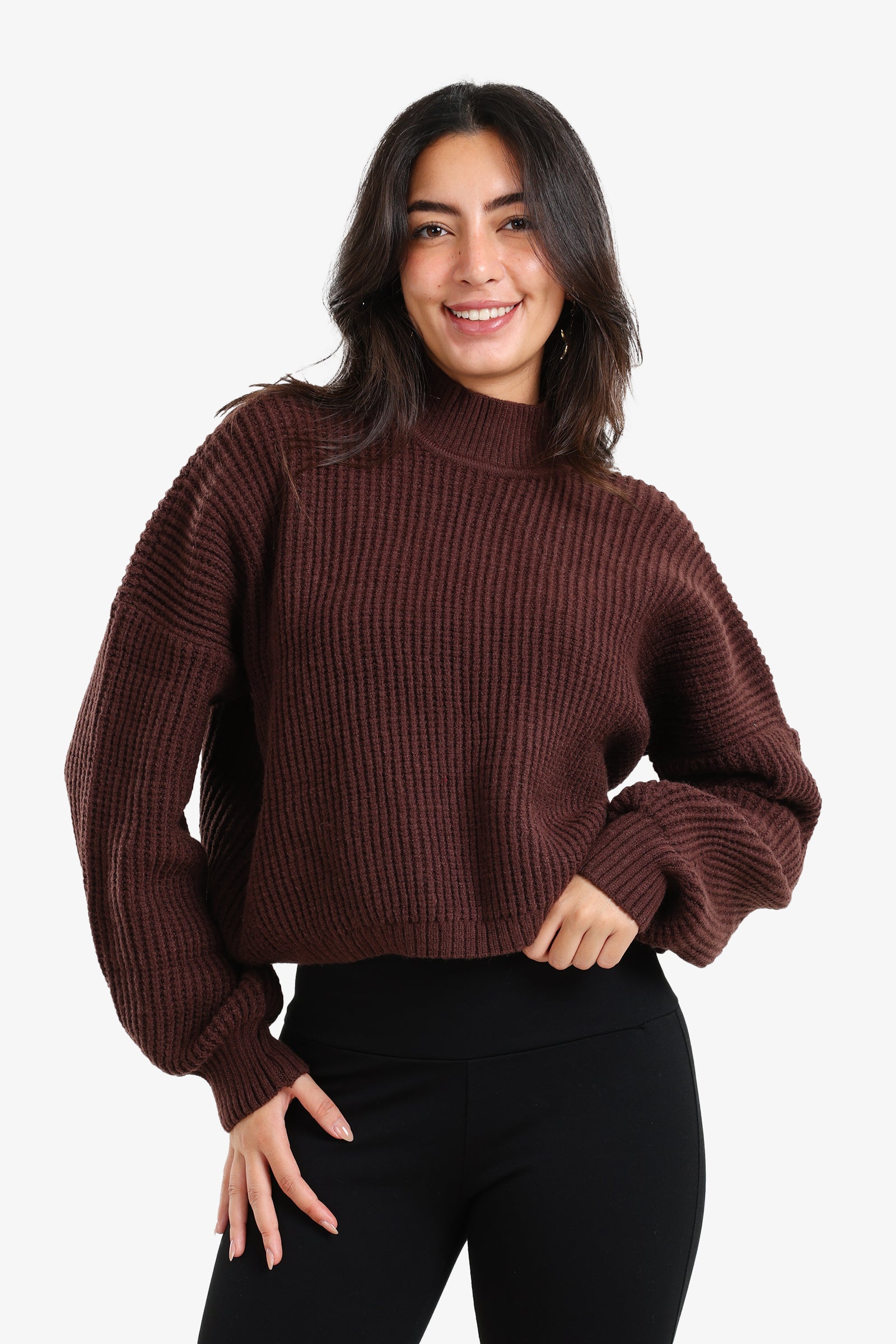 Dropped Shoulder Pullover
