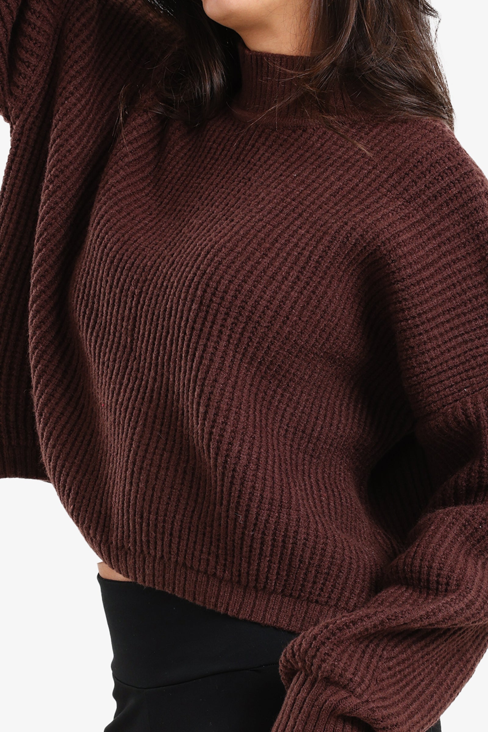 Dropped Shoulder Pullover