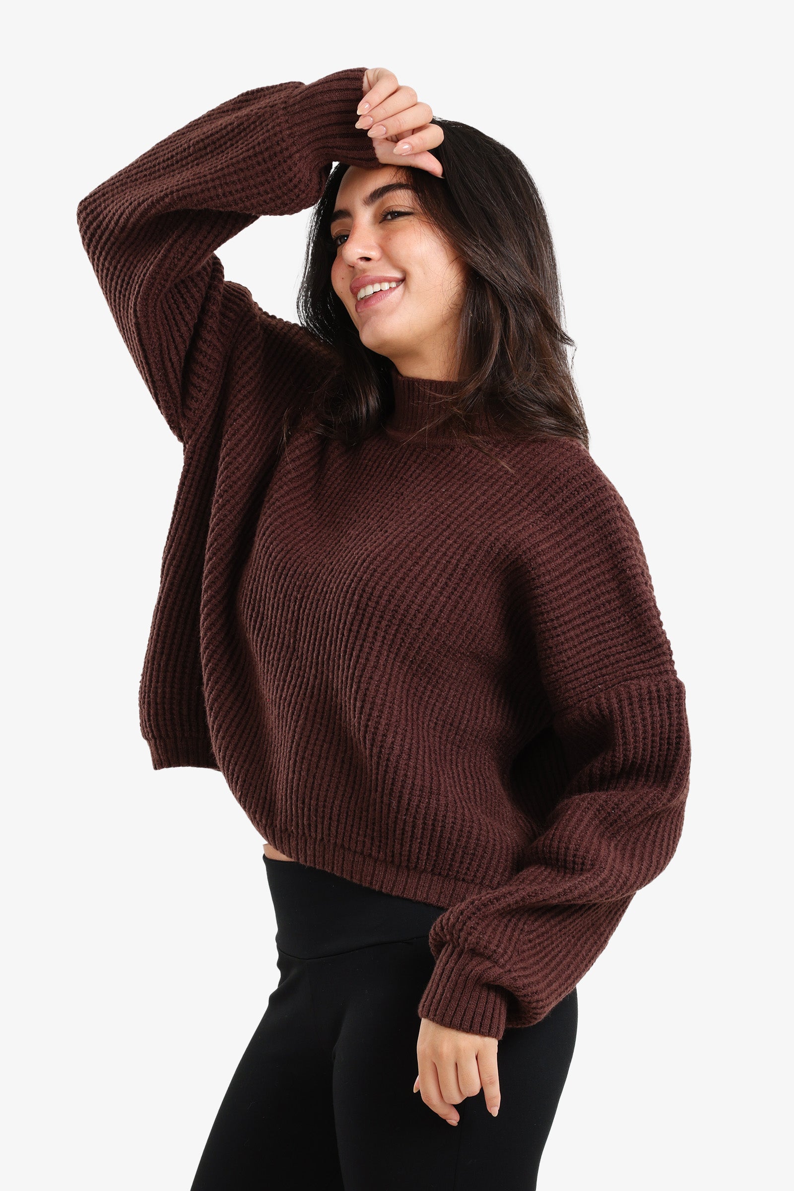 Dropped Shoulder Pullover
