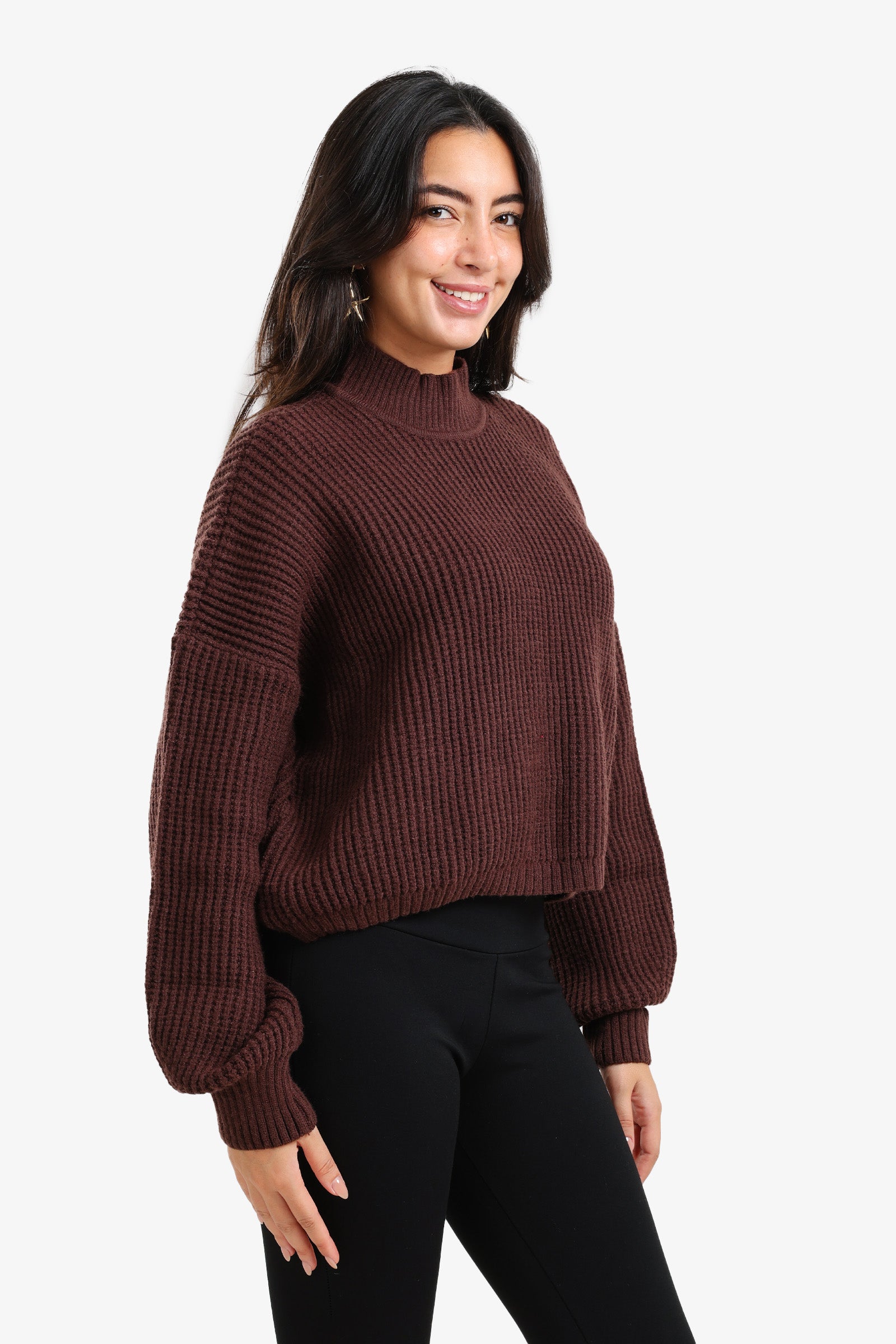Dropped Shoulder Pullover