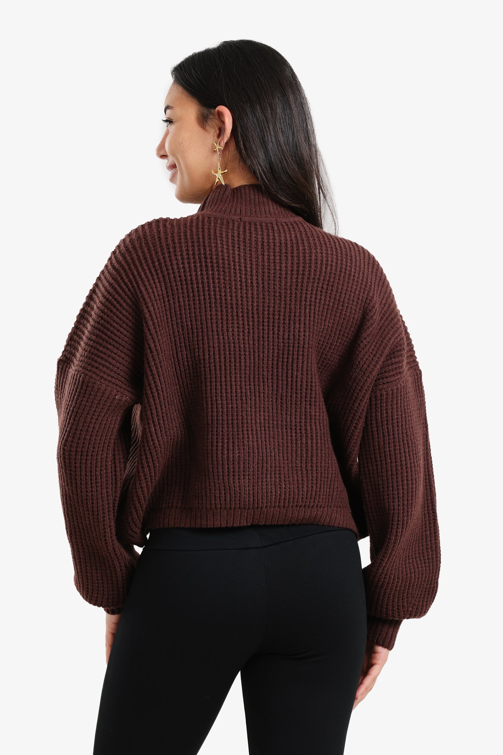 Dropped Shoulder Pullover