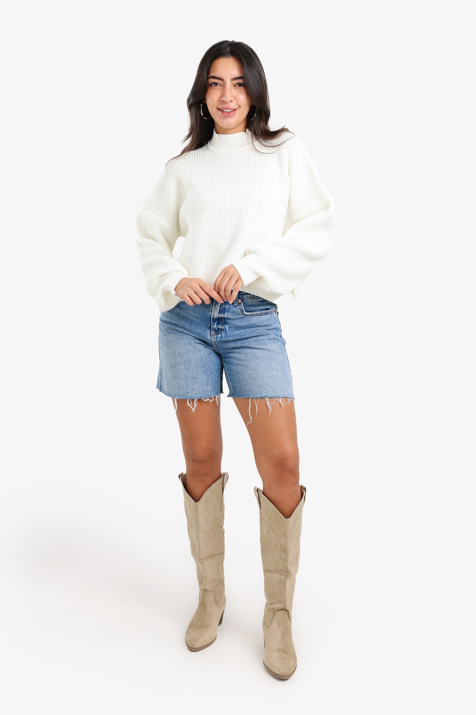 Dropped Shoulder Pullover