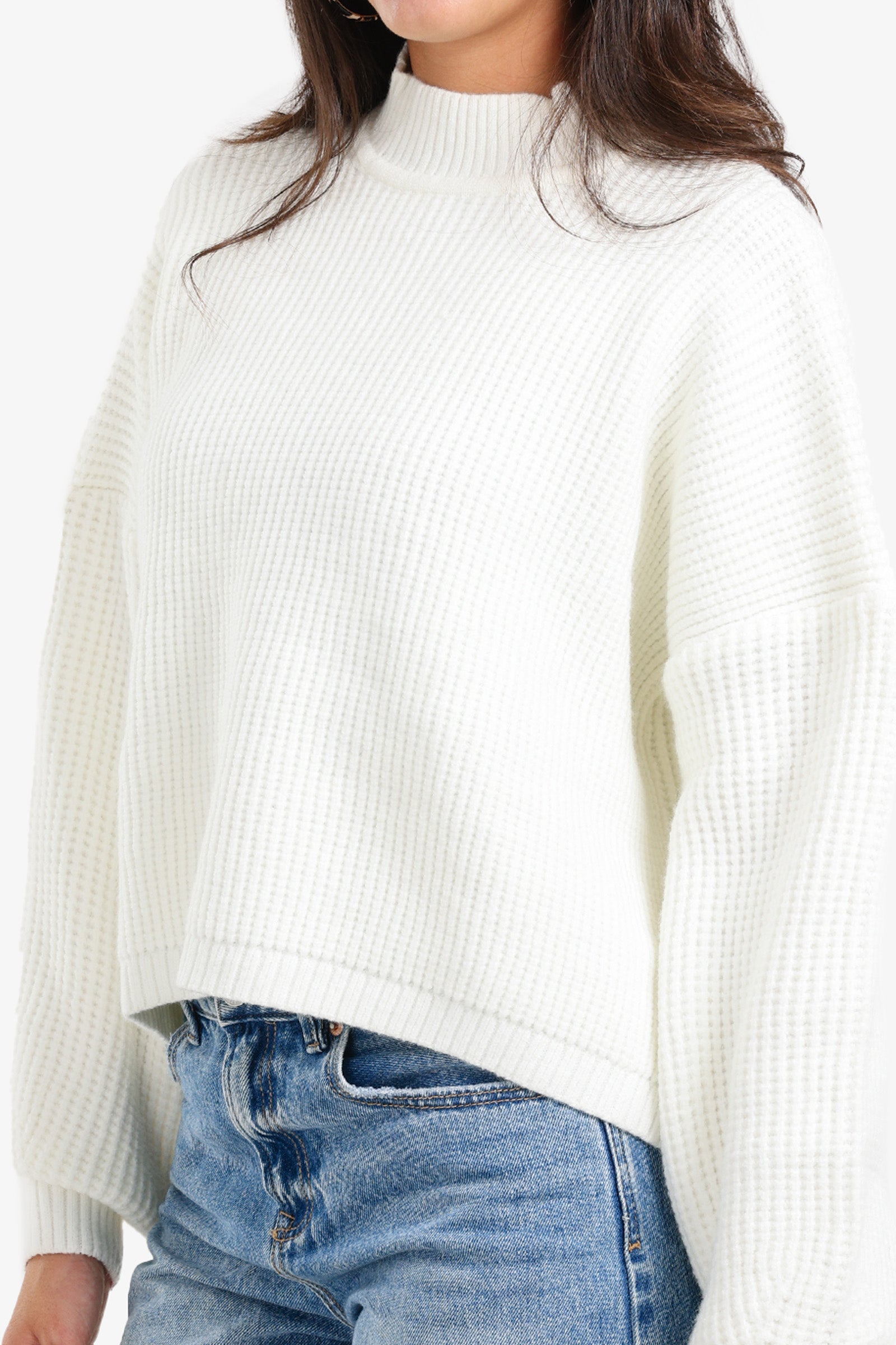 Dropped Shoulder Pullover