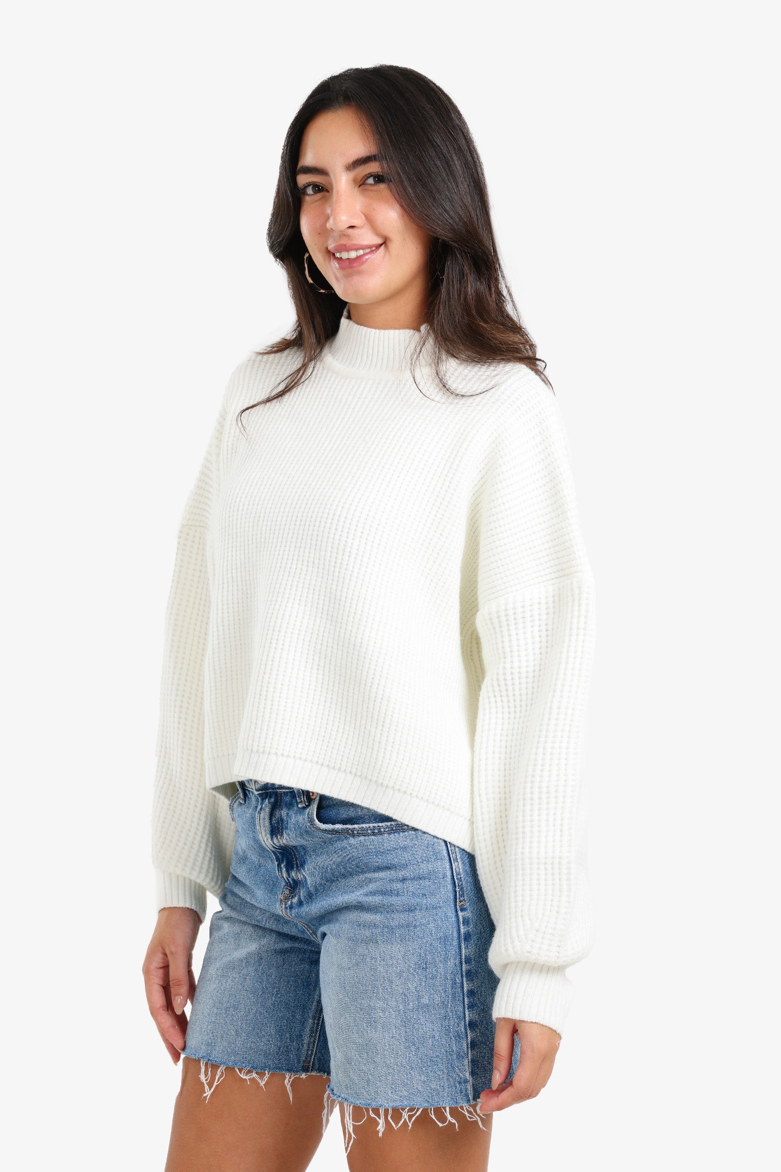 Dropped Shoulder Pullover