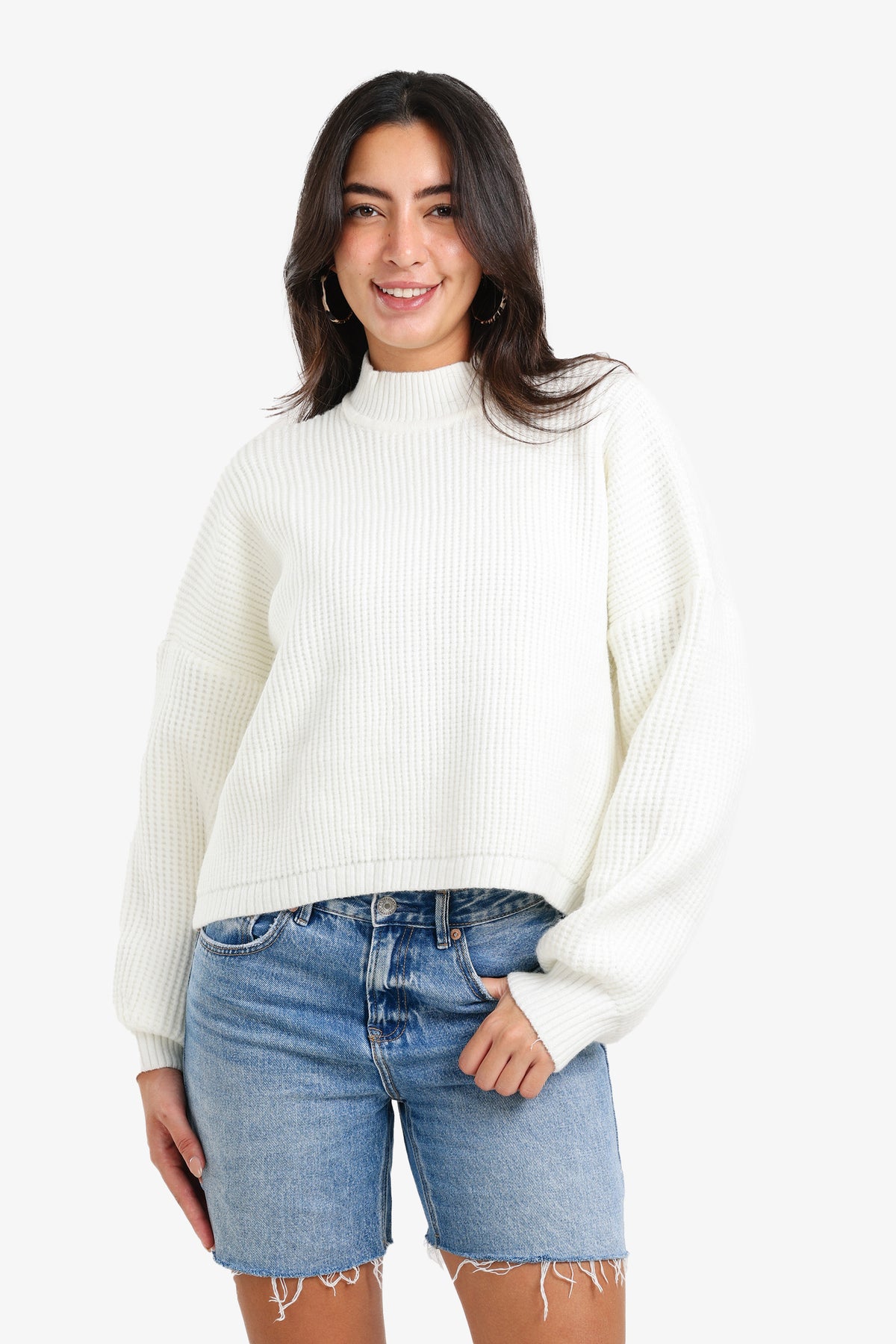 Dropped Shoulder Pullover