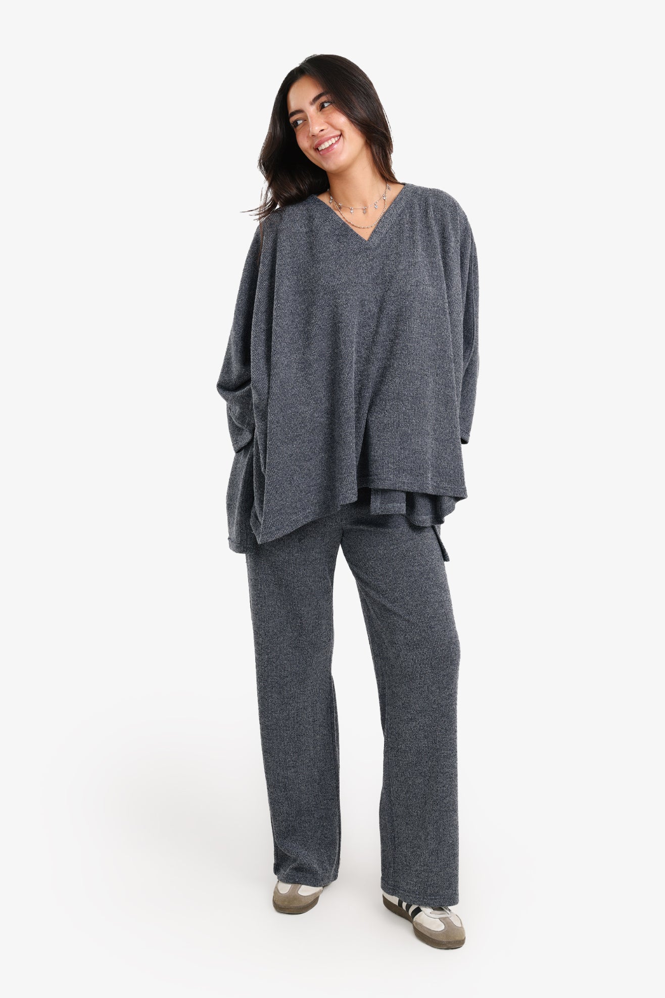 Oversized Lounge Poncho