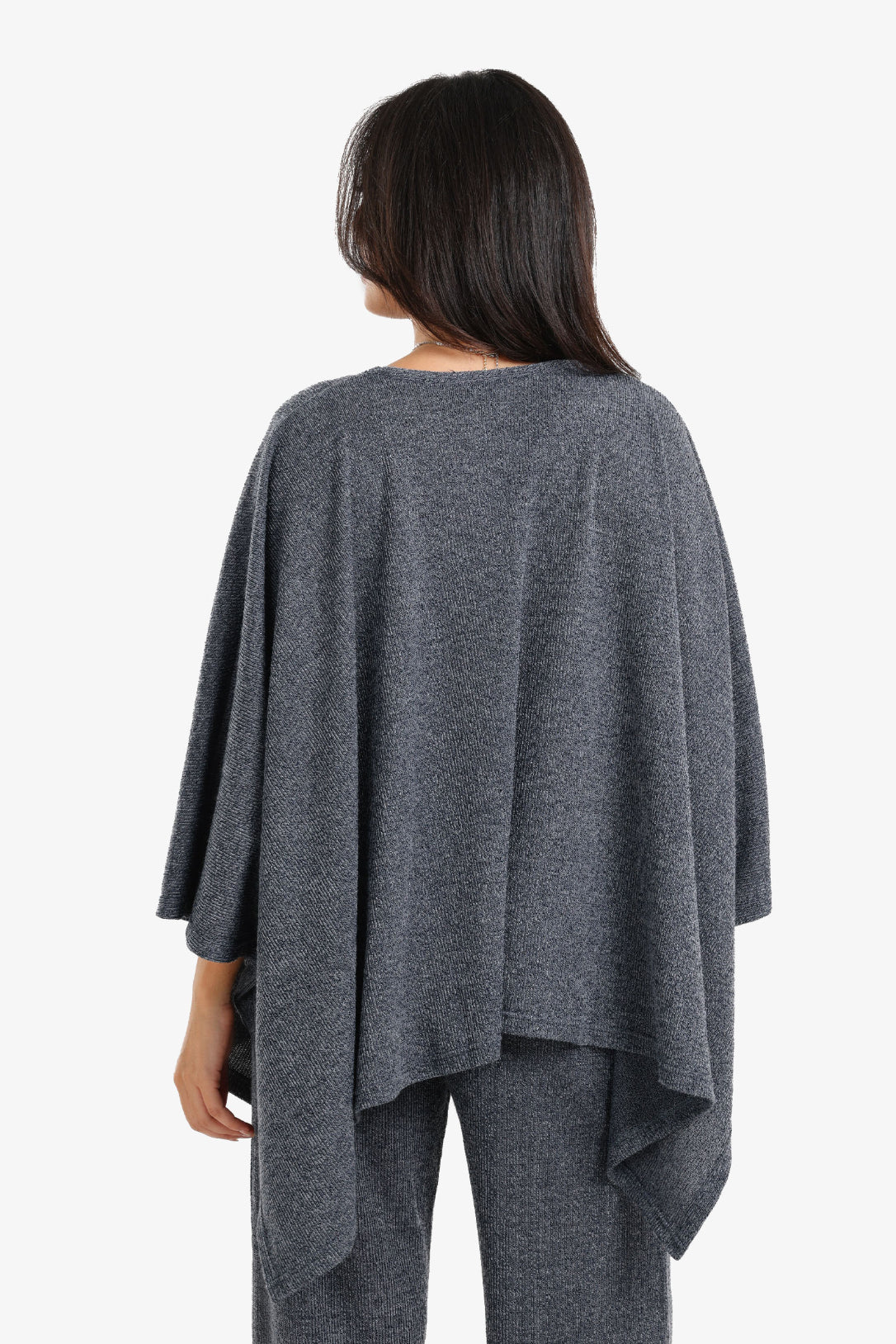 Oversized Lounge Poncho
