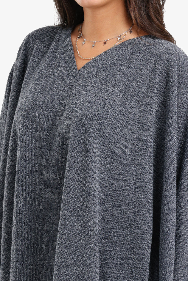 Oversized Lounge Poncho