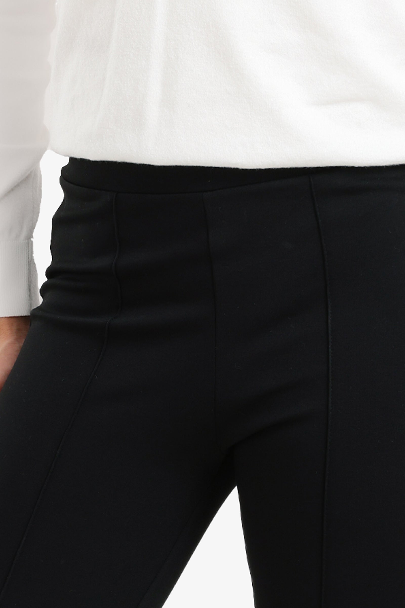 High Waist Flare Pants