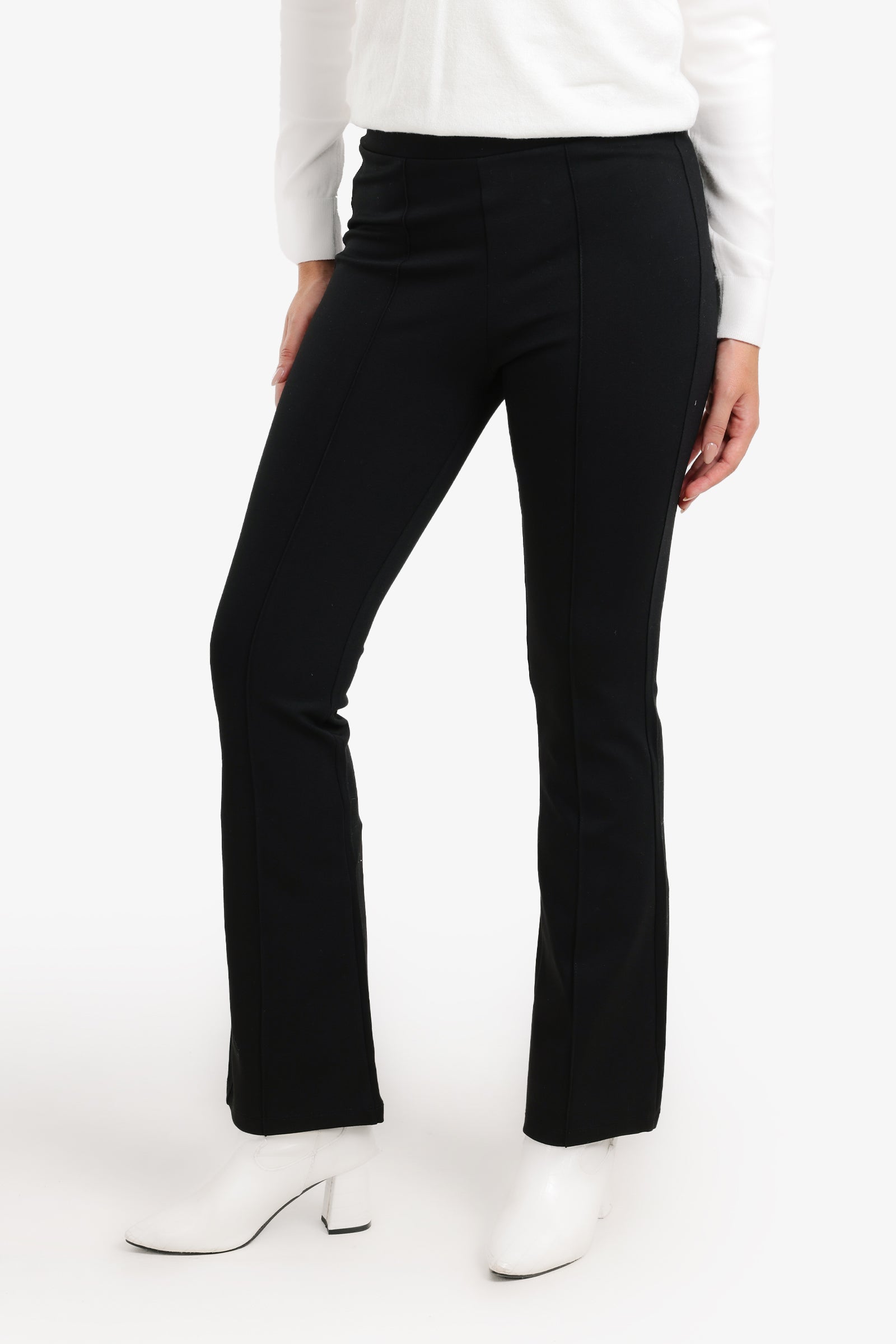 High Waist Flare Pants