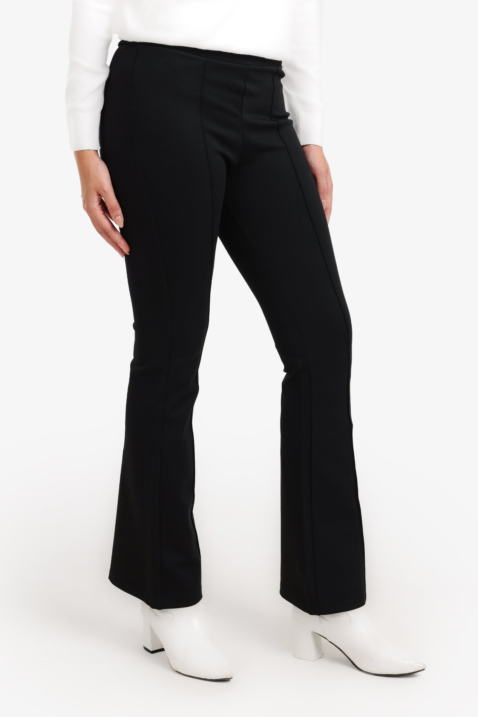 High Waist Flare Pants