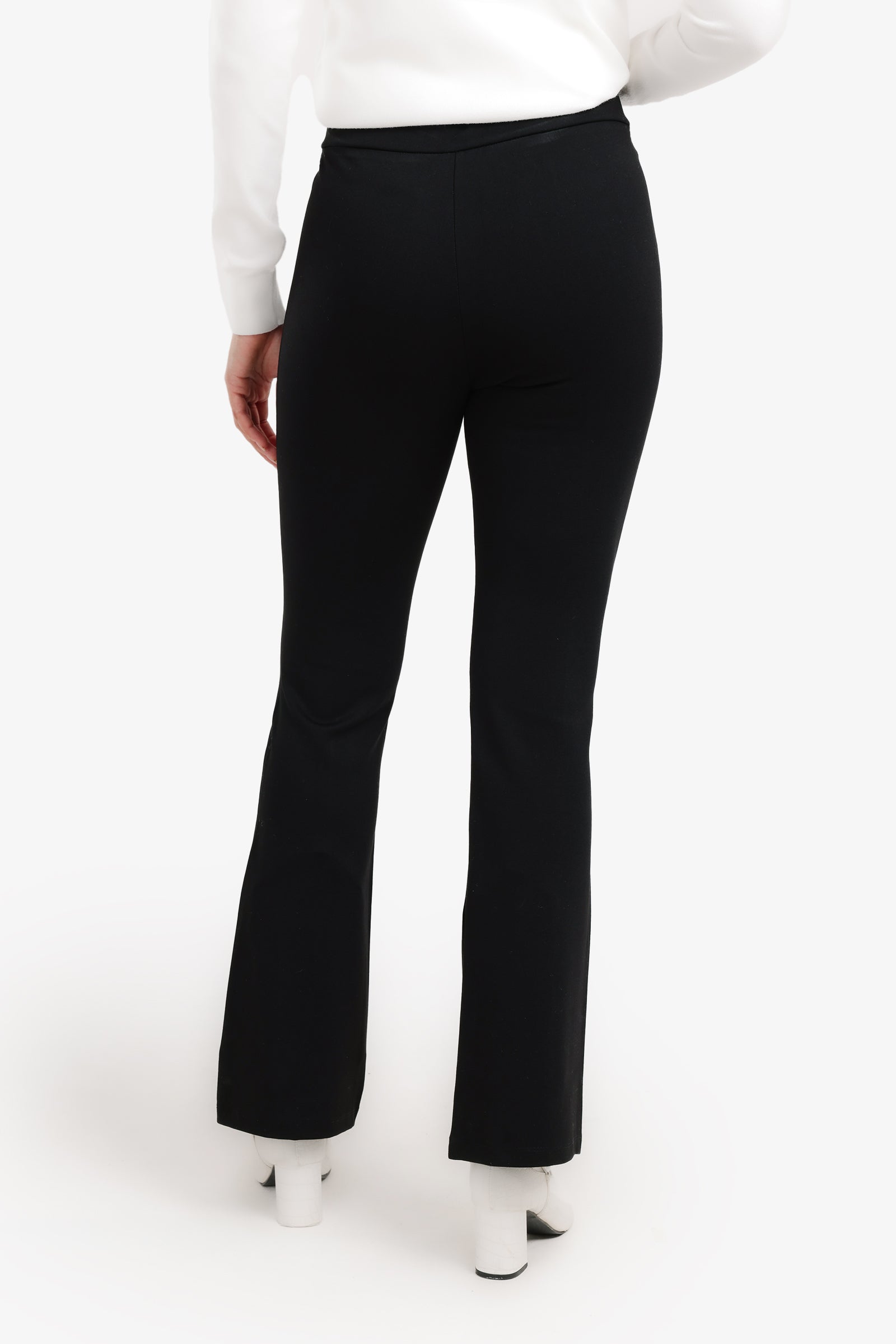 High Waist Flare Pants