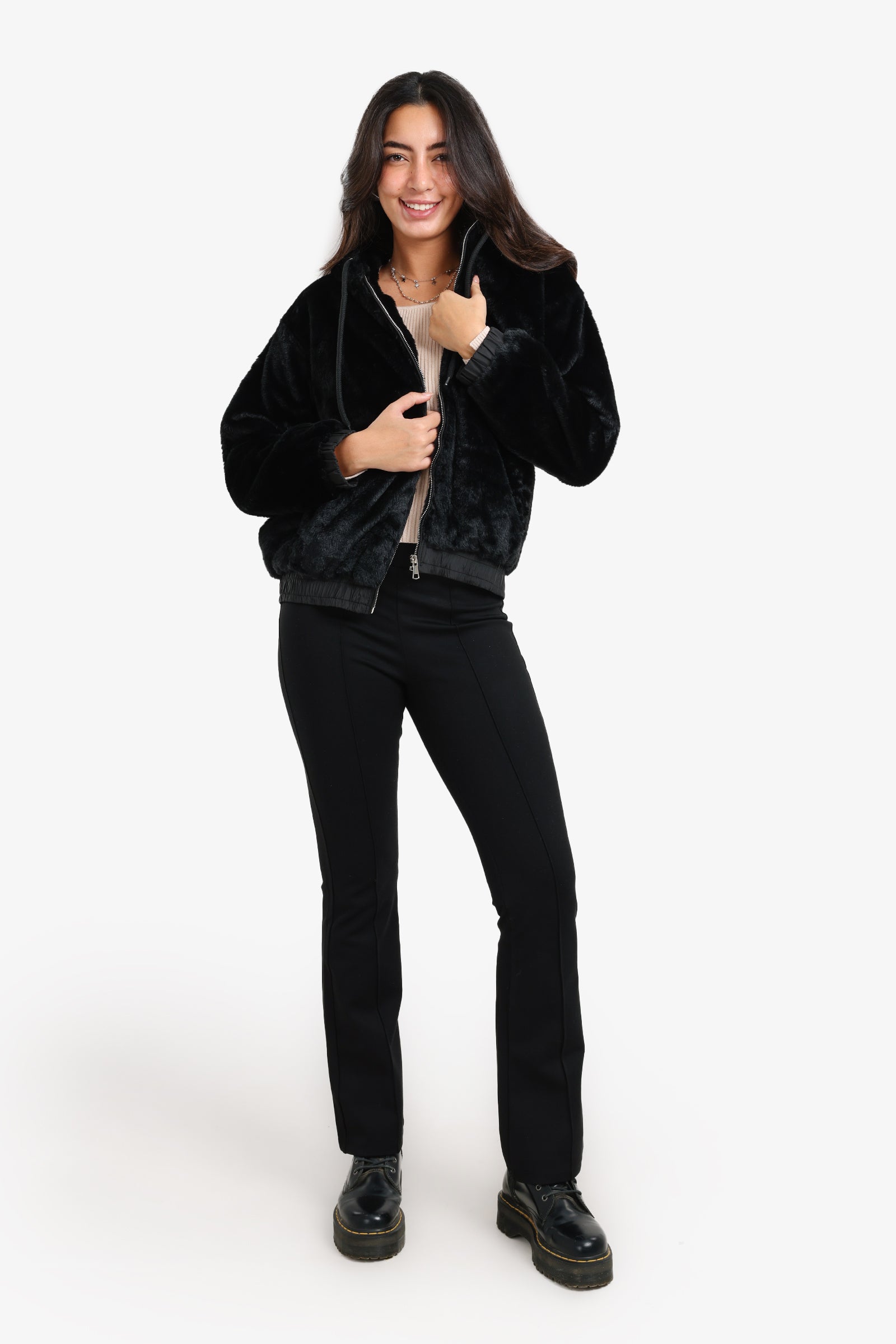 Sherpa Hooded Jacket