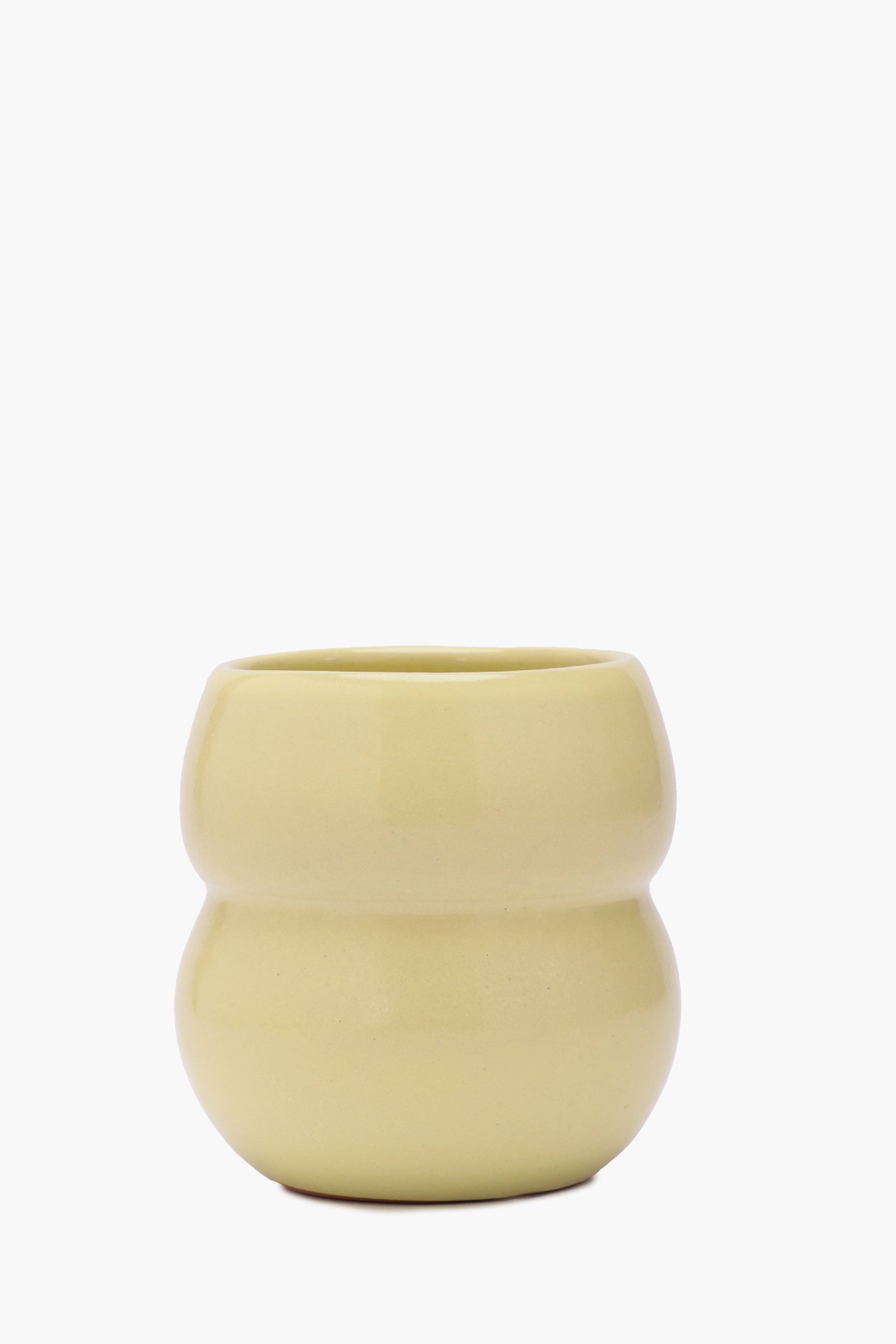 Pottery Cloud Curve Mug