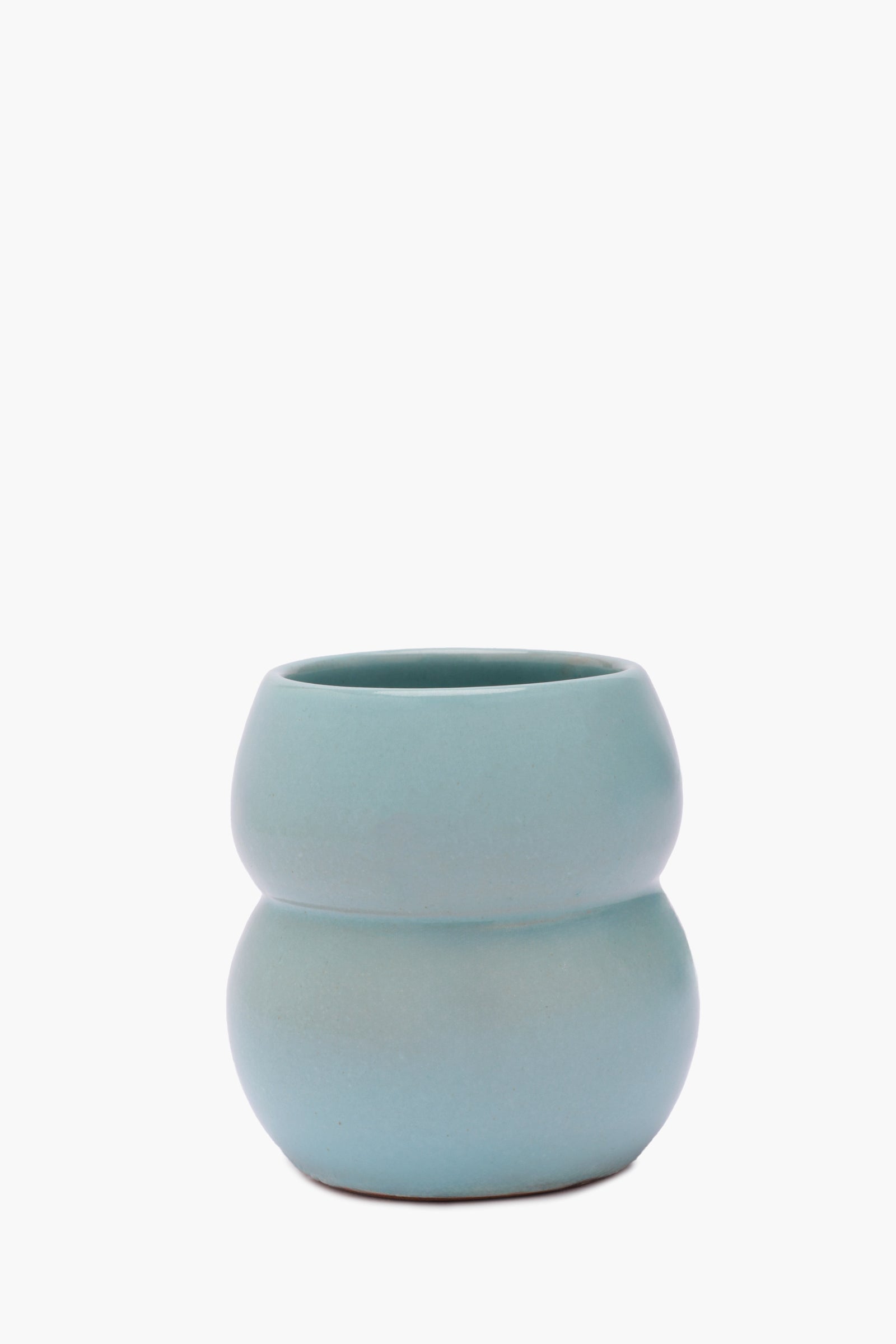 Pottery Cloud Curve Mug