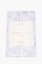 Percale Fitted Queen Bedsheet (TC200)