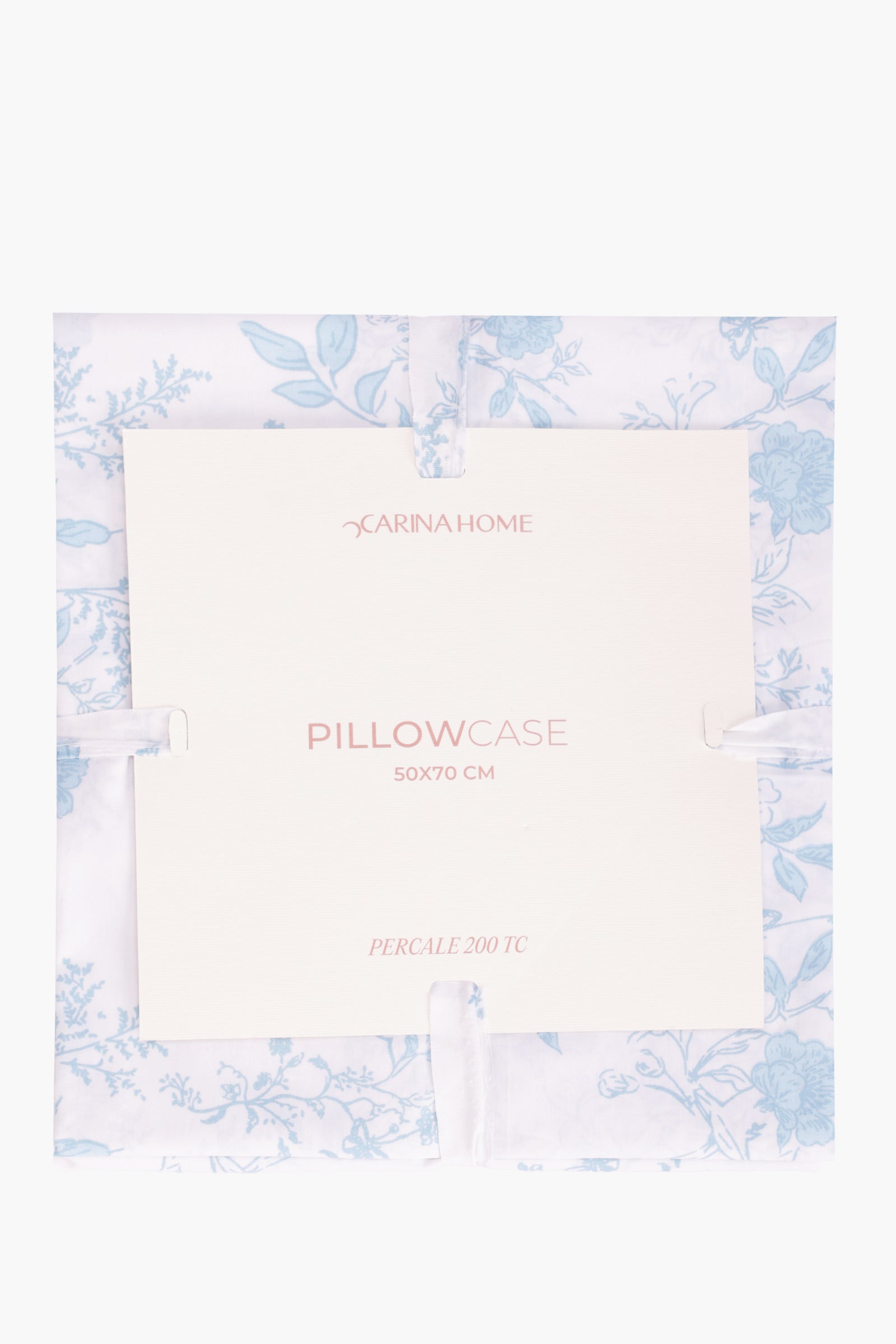 Percale Floral Pillowcases (TC200)