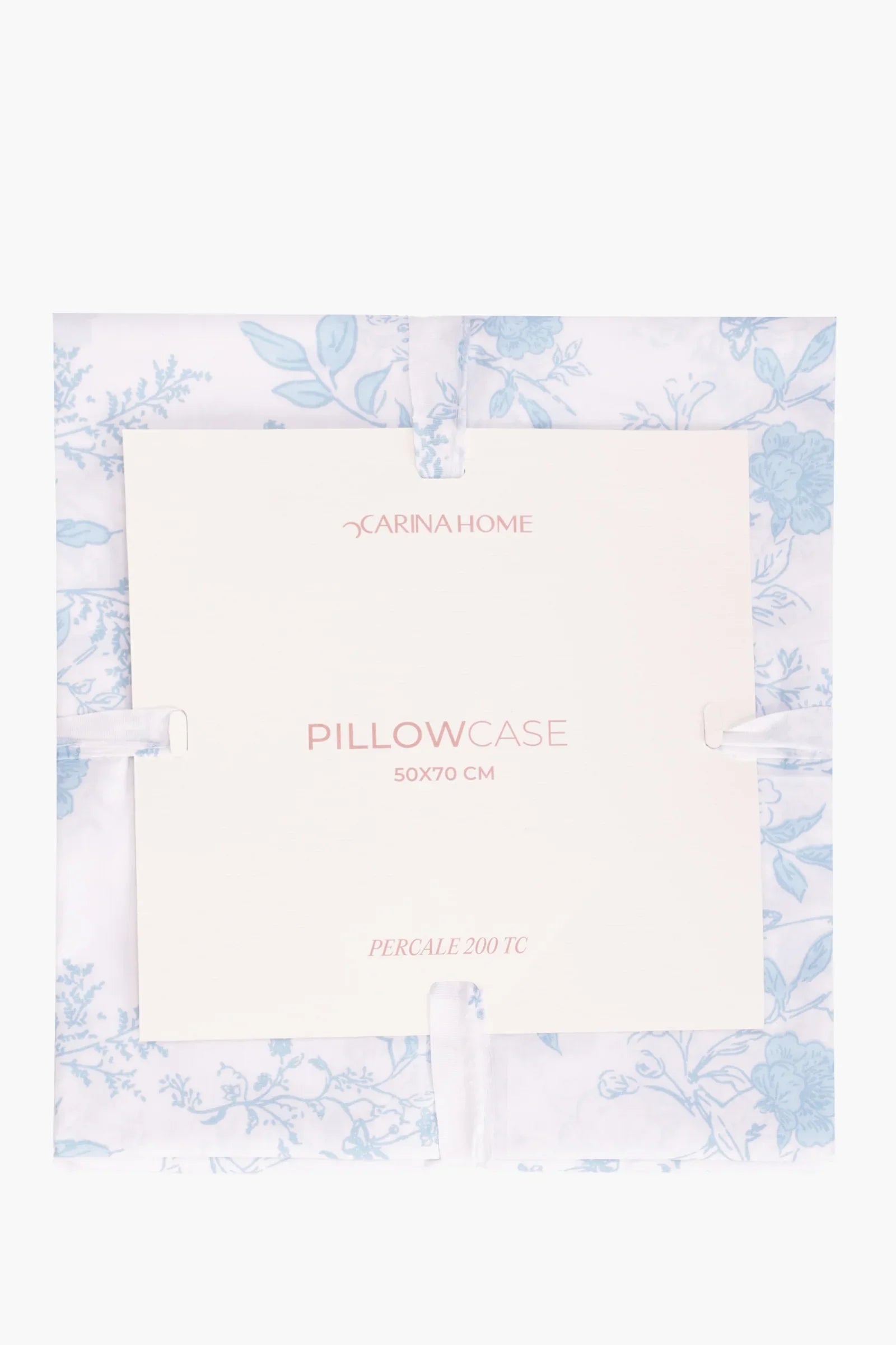 Percale Floral Pillowcases (TC200)