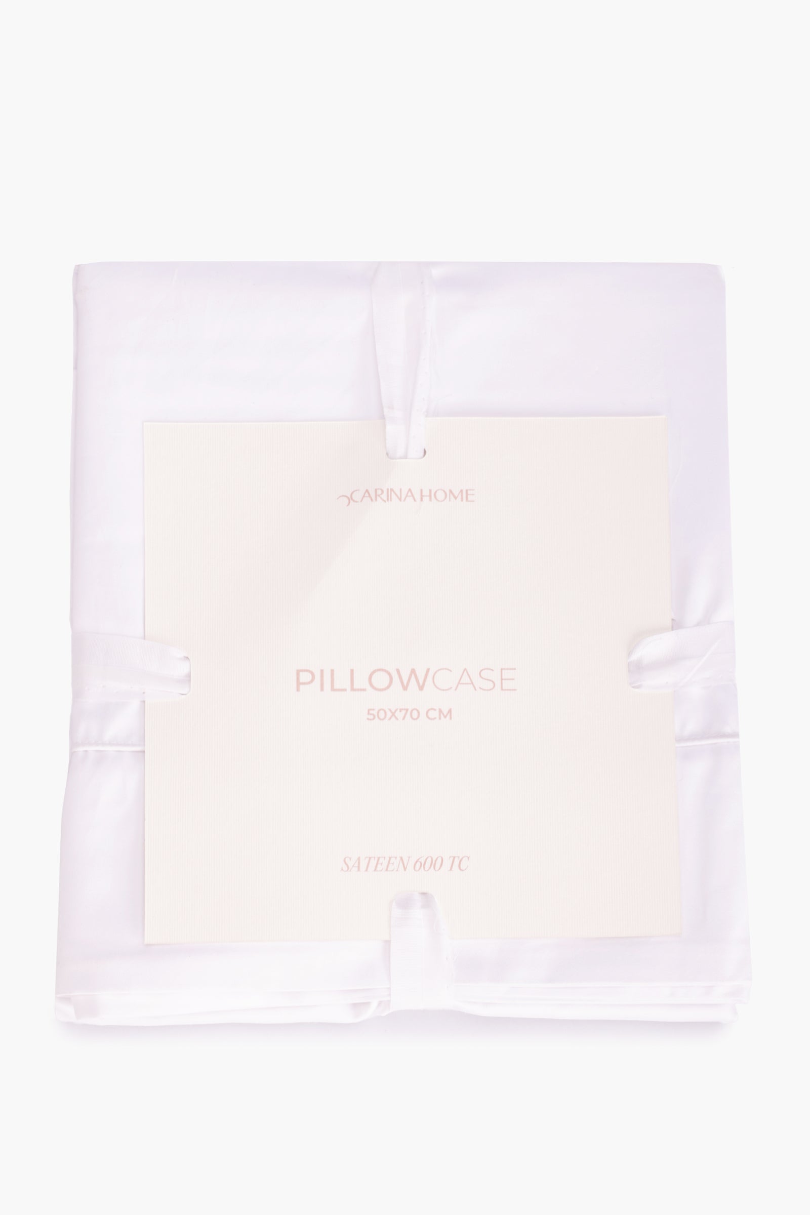 Sateen Pillowcases (TC600)