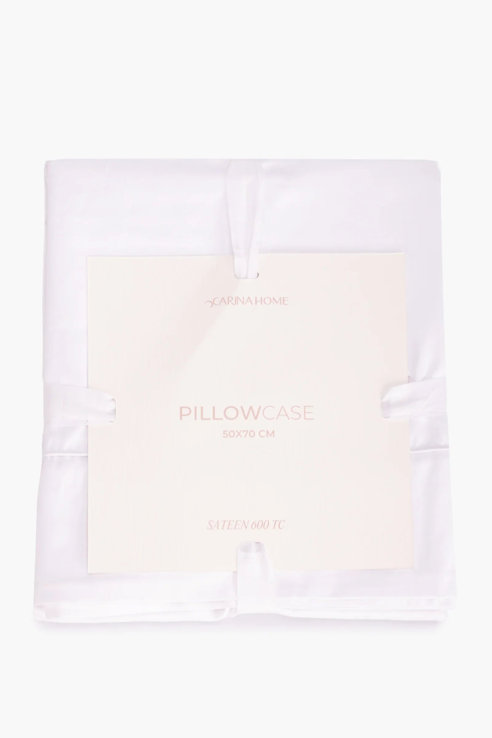 Sateen Pillowcases (TC600)