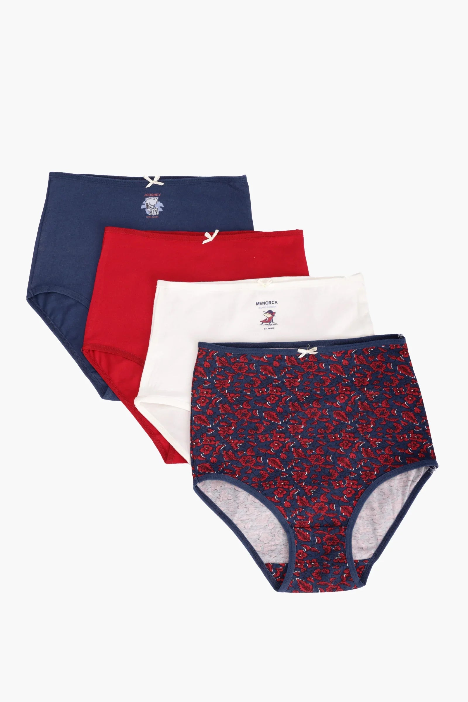 Pack of 7 Brief Panties