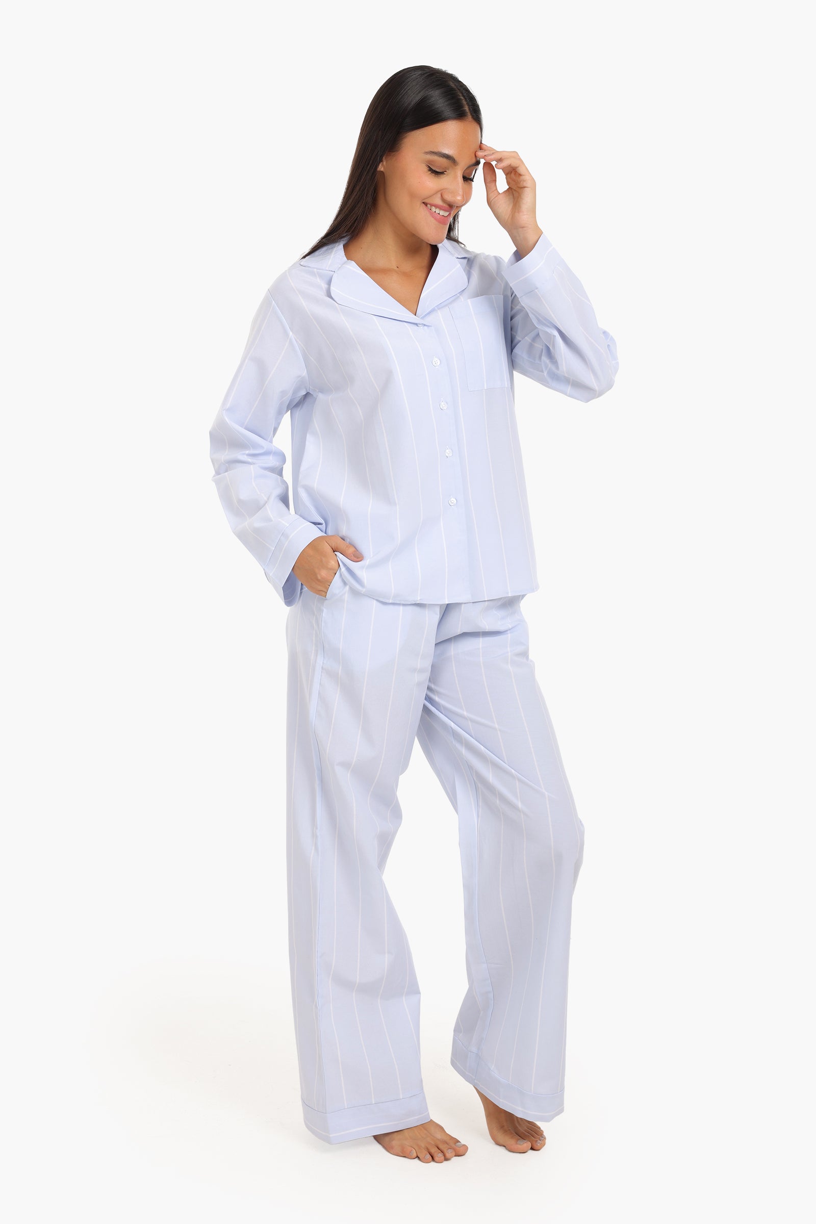 Striped Classic Pyjama Set