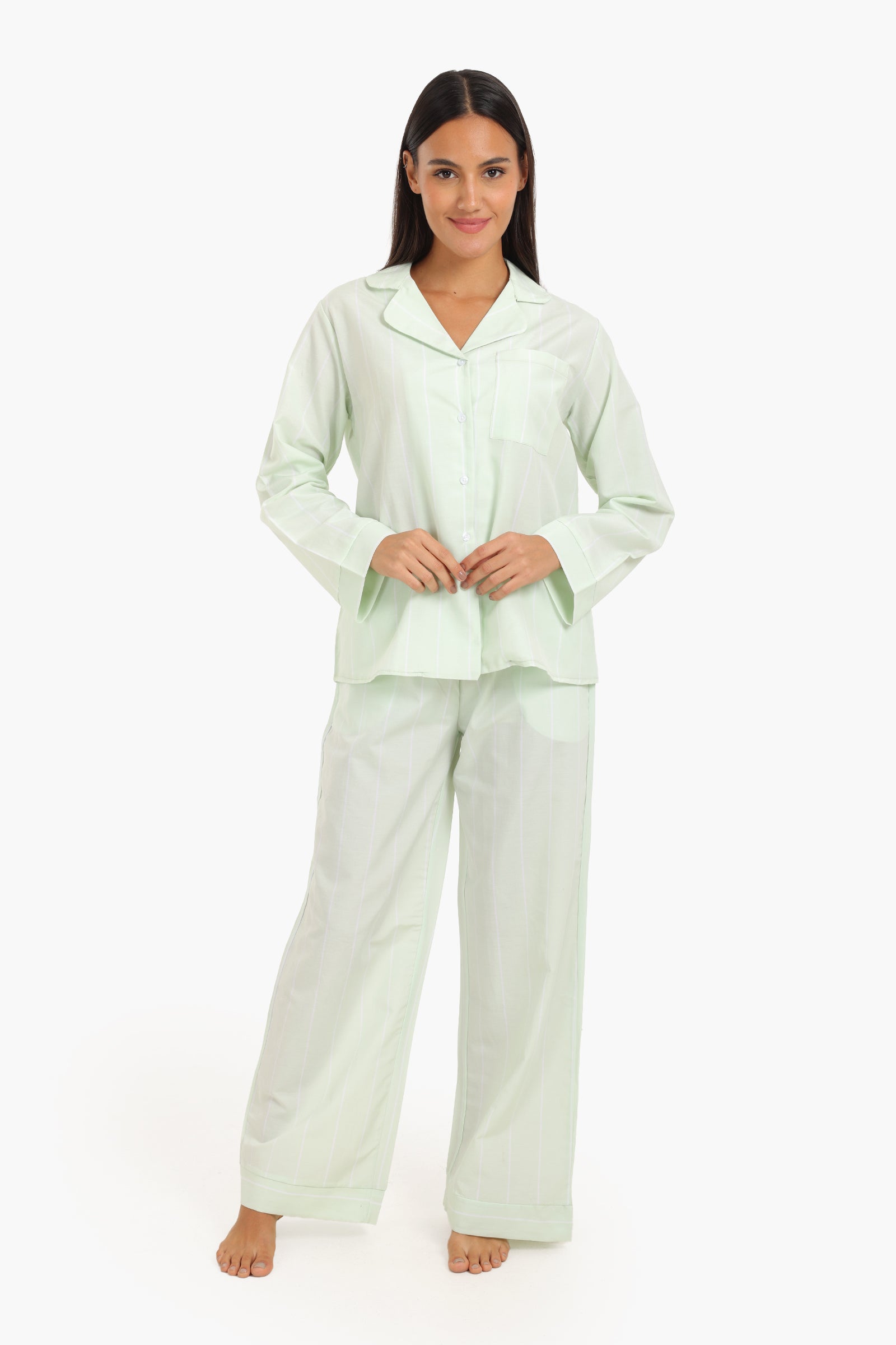 Striped Classic Pyjama Set