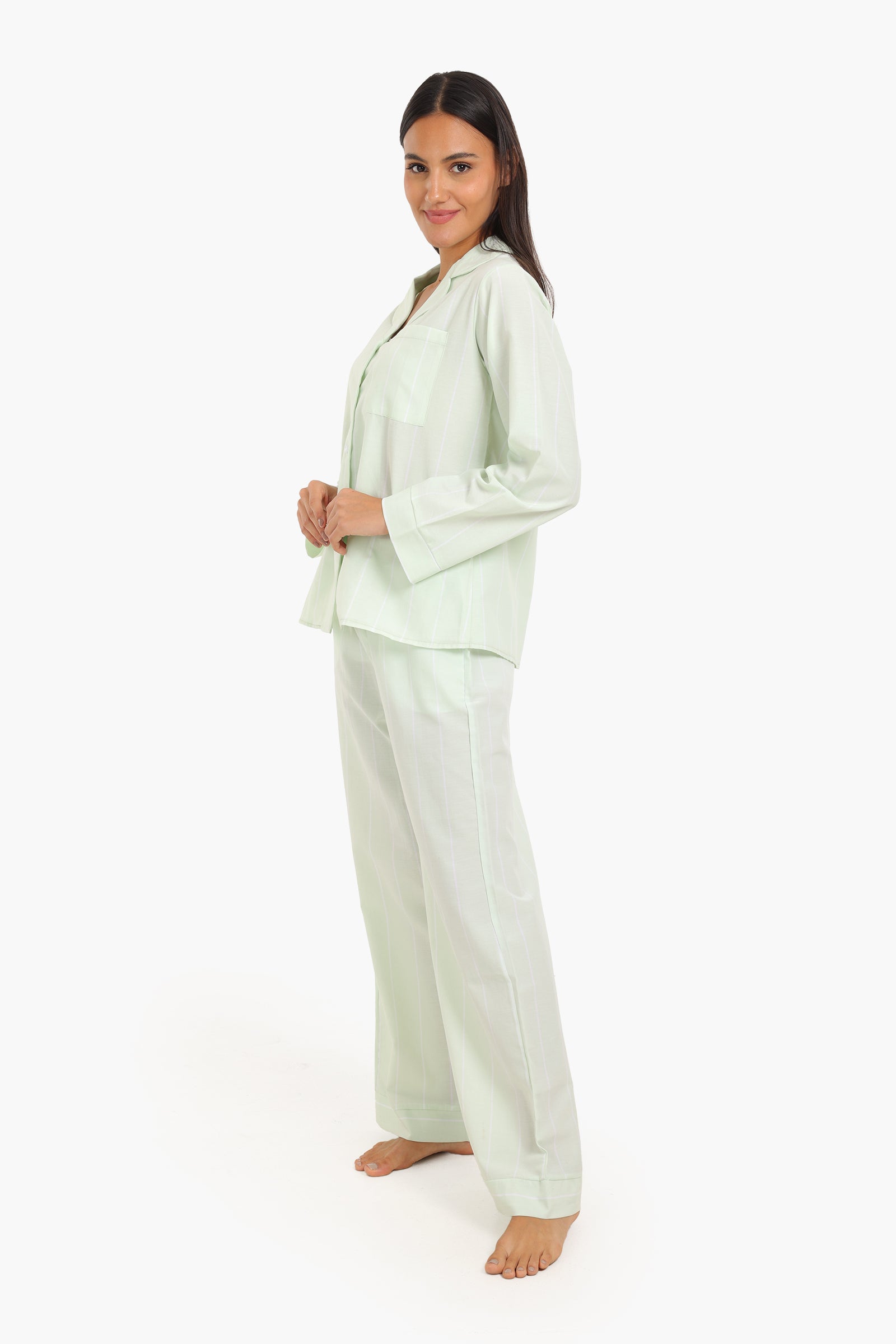 Striped Classic Pyjama Set