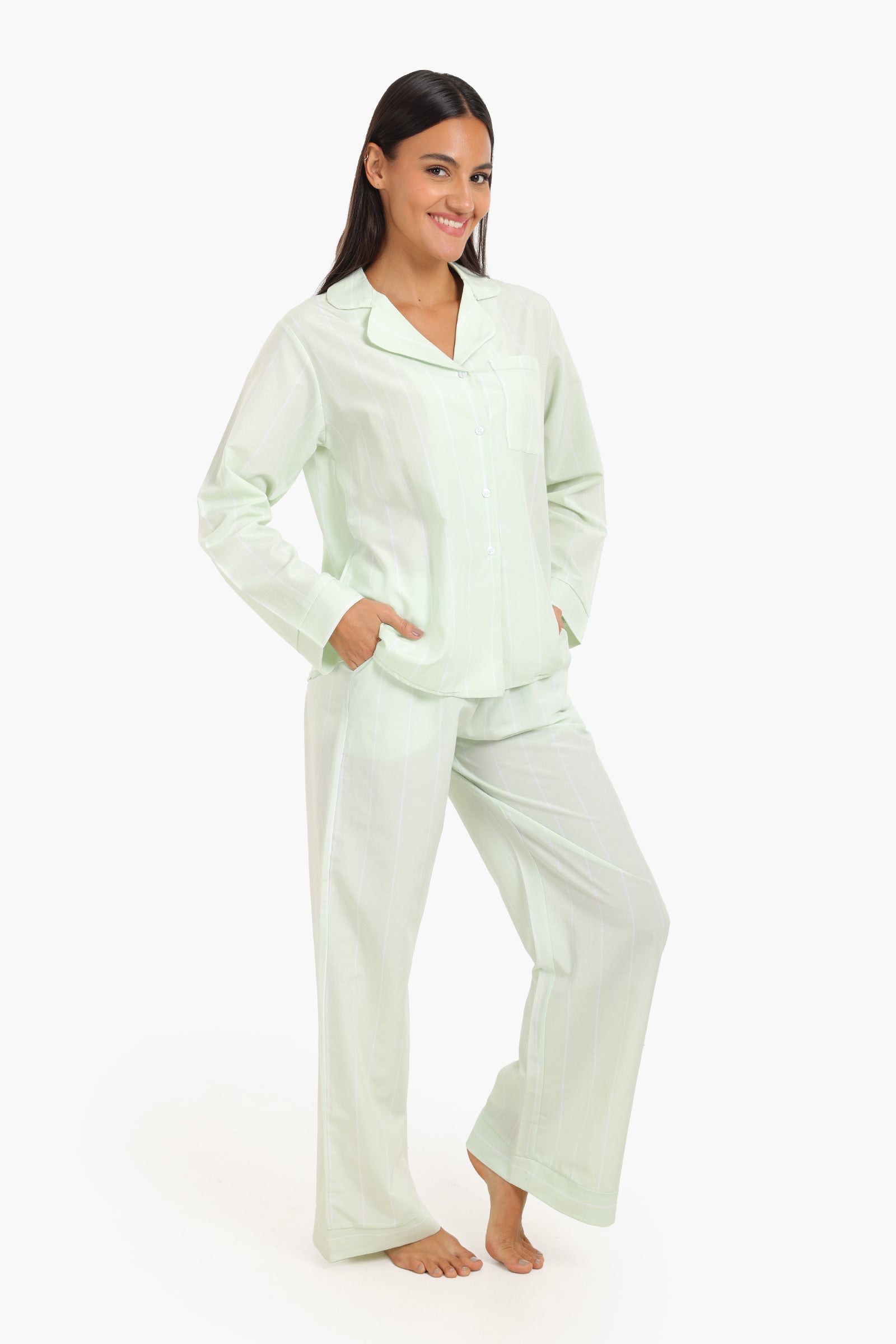 Striped Classic Pyjama Set