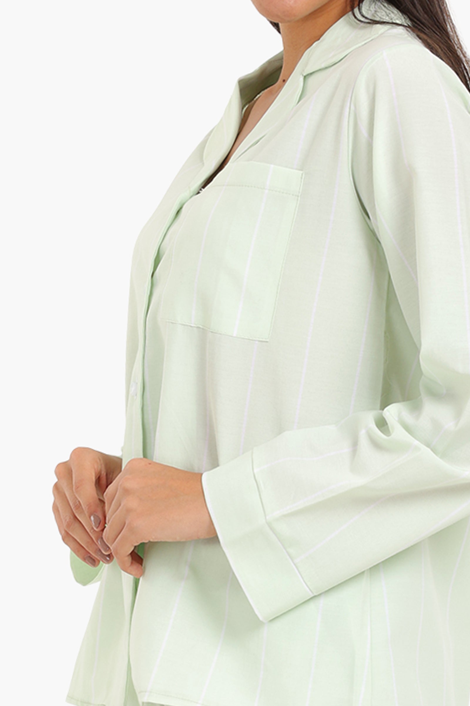 Striped Classic Pyjama Set