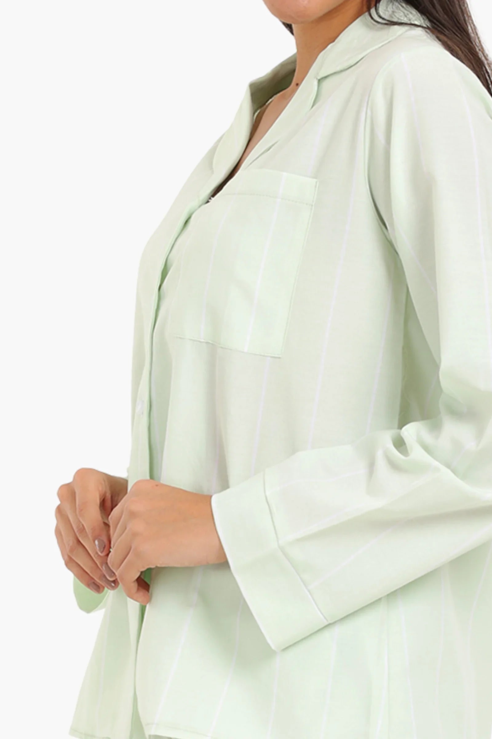 Striped Classic Pyjama Set
