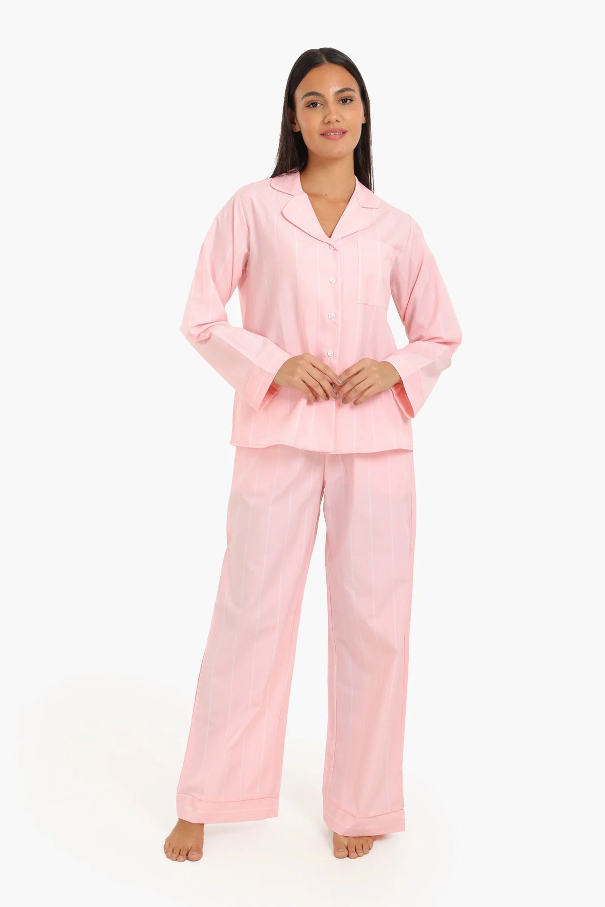 Striped Classic Pyjama Set
