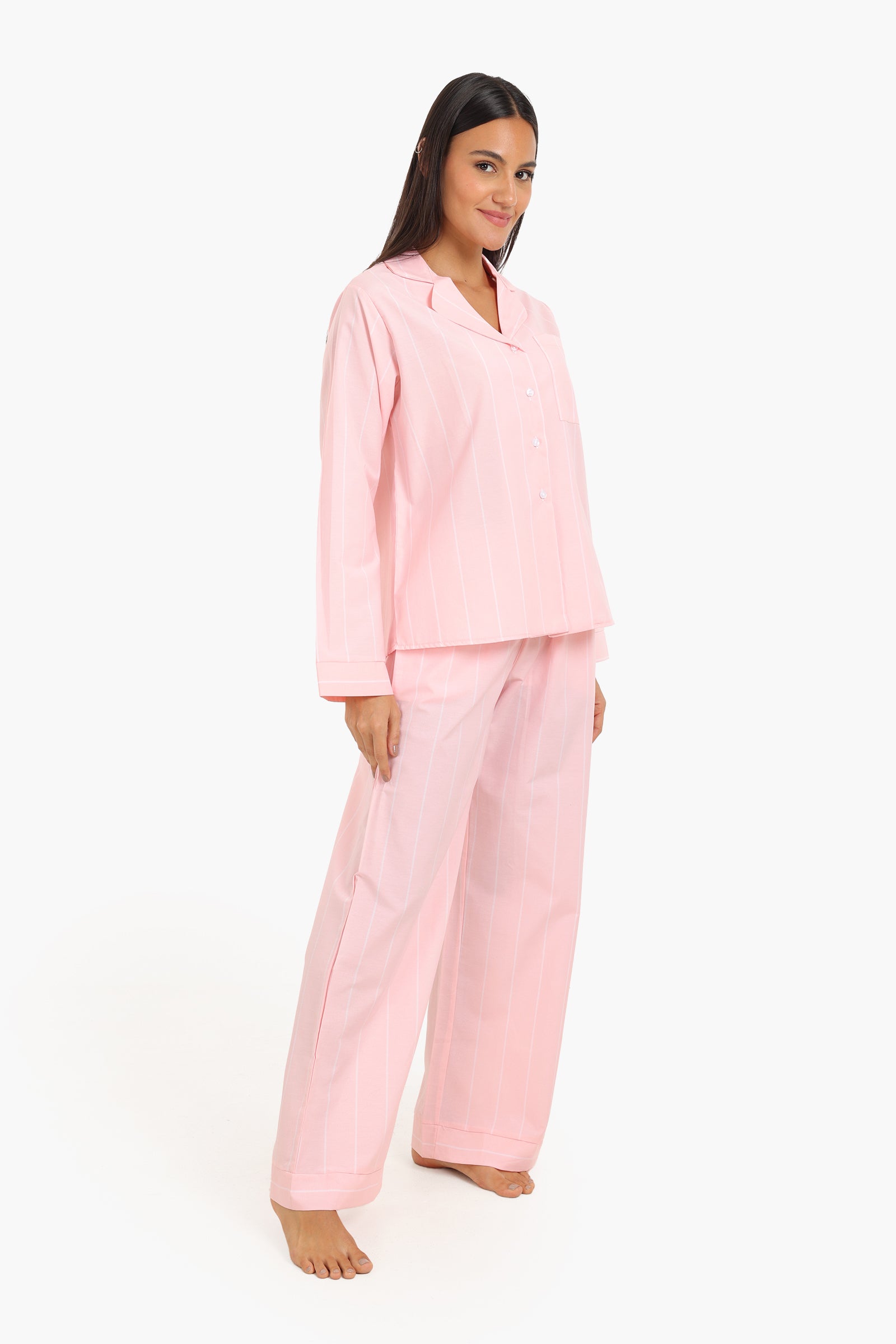 Striped Classic Pyjama Set