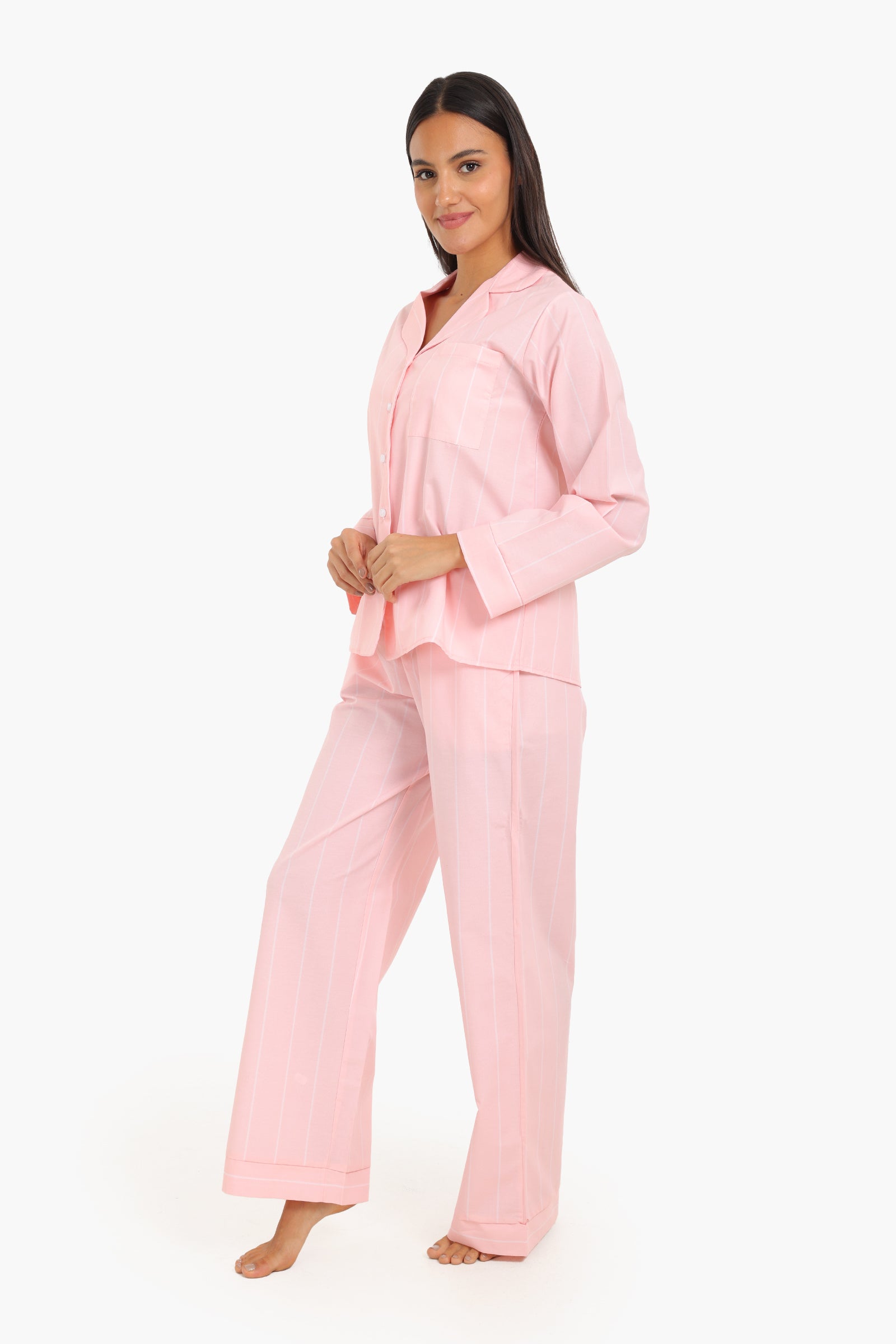 Striped Classic Pyjama Set