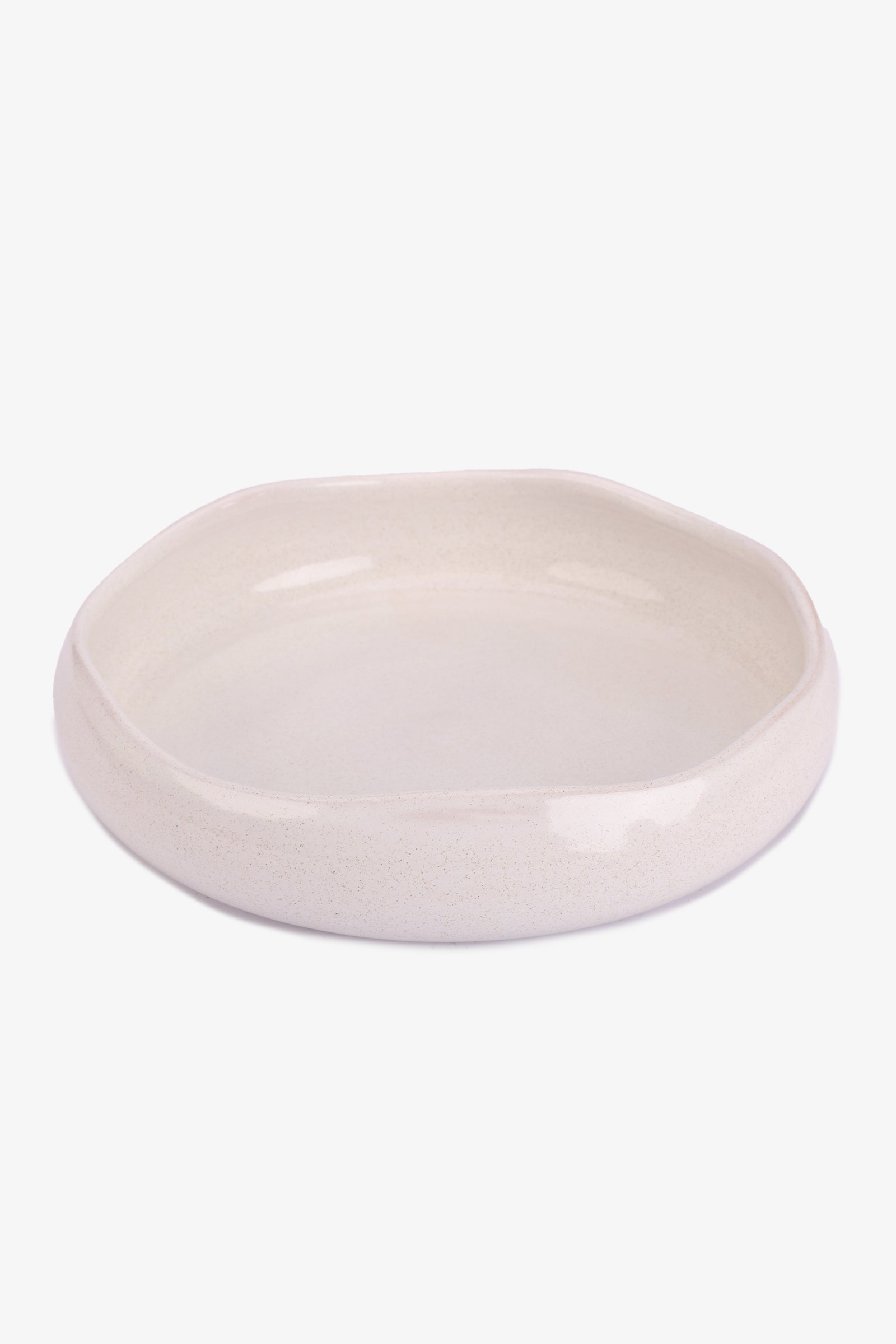 Round Pottery Dish