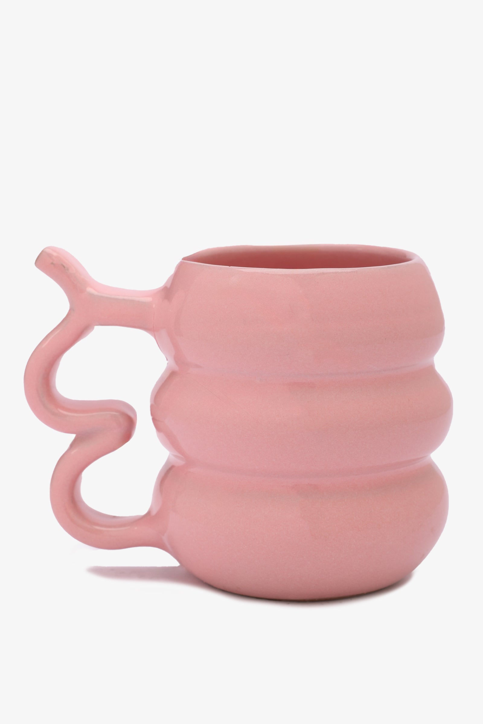 Pottery Ripple Mug