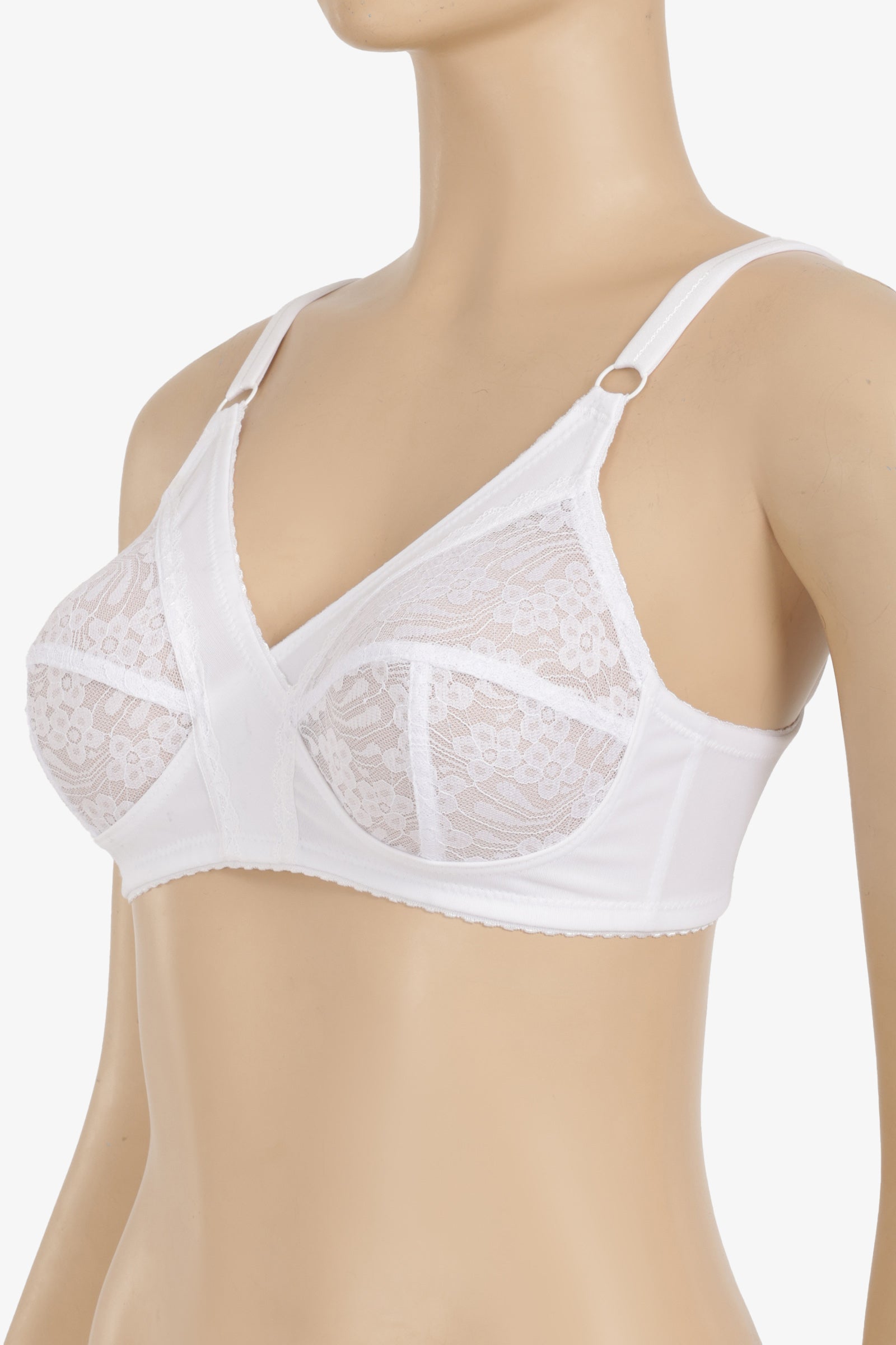 V-Shape Lace Bra