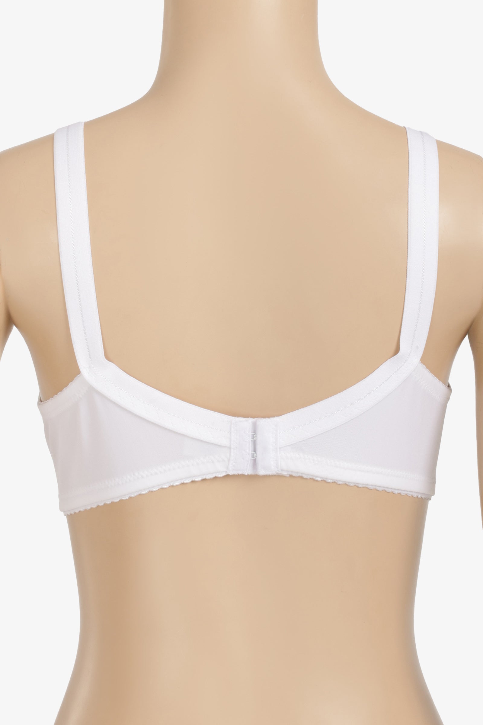 Lace Detail Full Coverage Bra