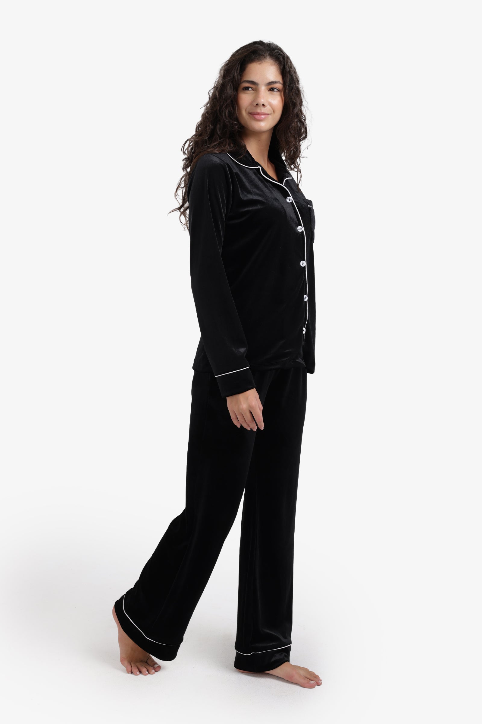 Classic Velvet Pyjama Set