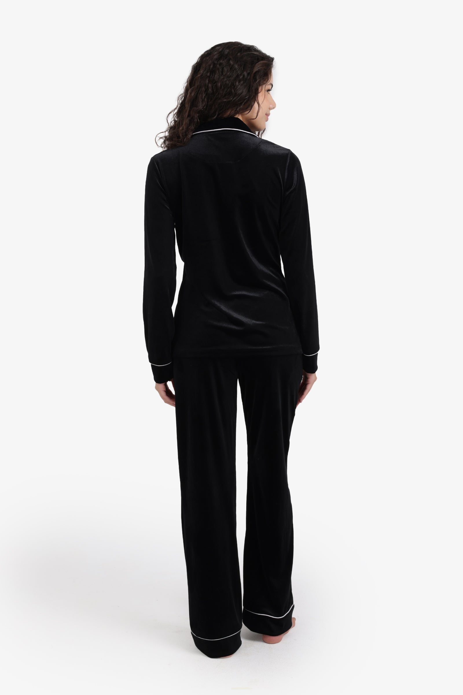 Classic Velvet Pyjama Set
