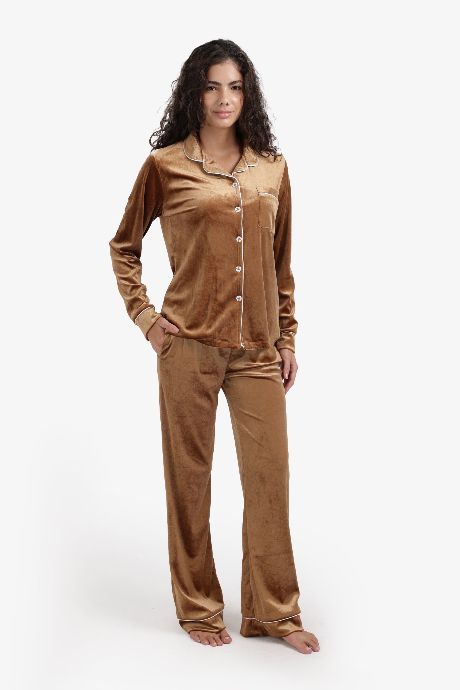 Classic Velvet Pyjama Set