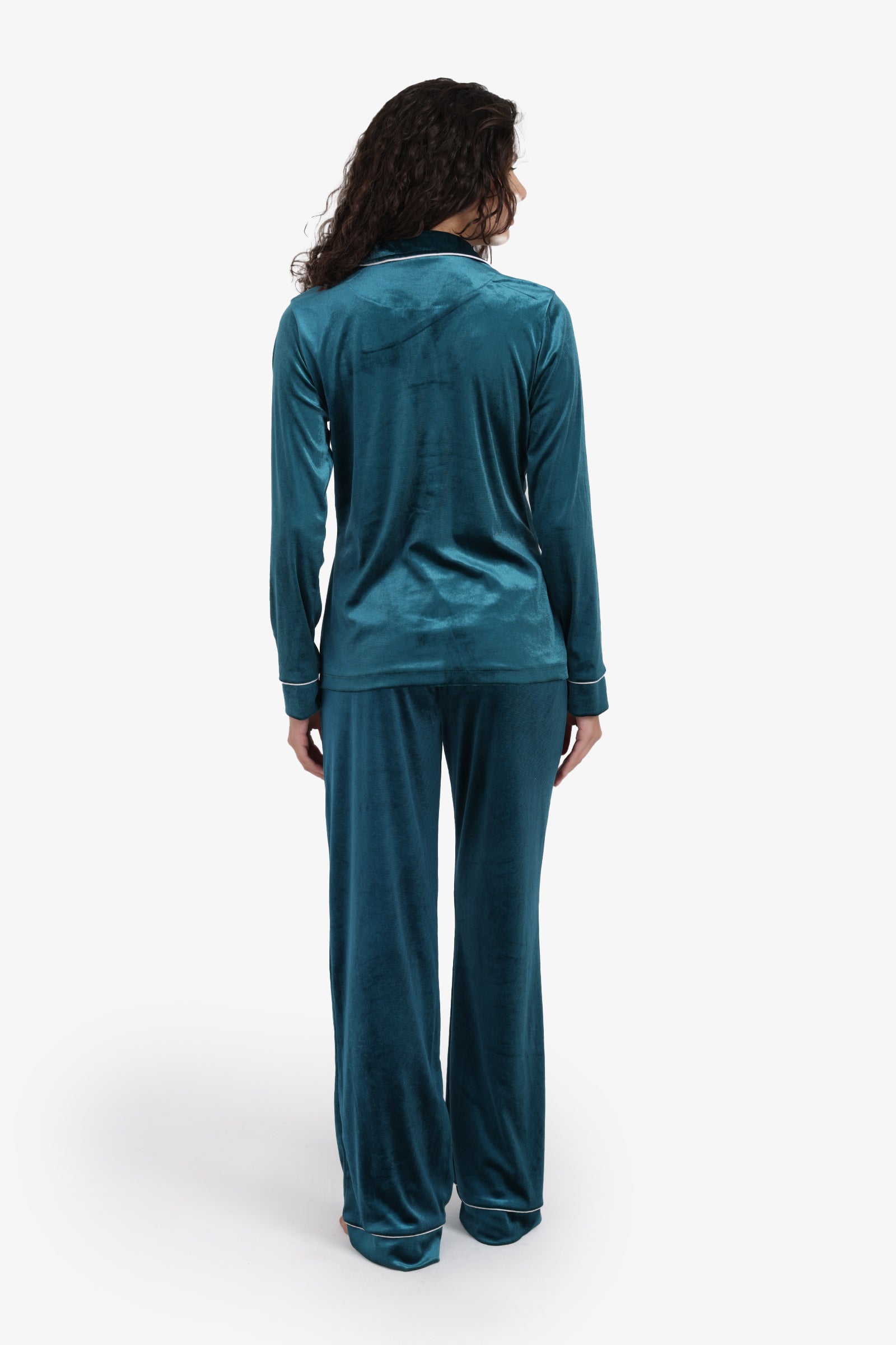 Classic Velvet Pyjama Set
