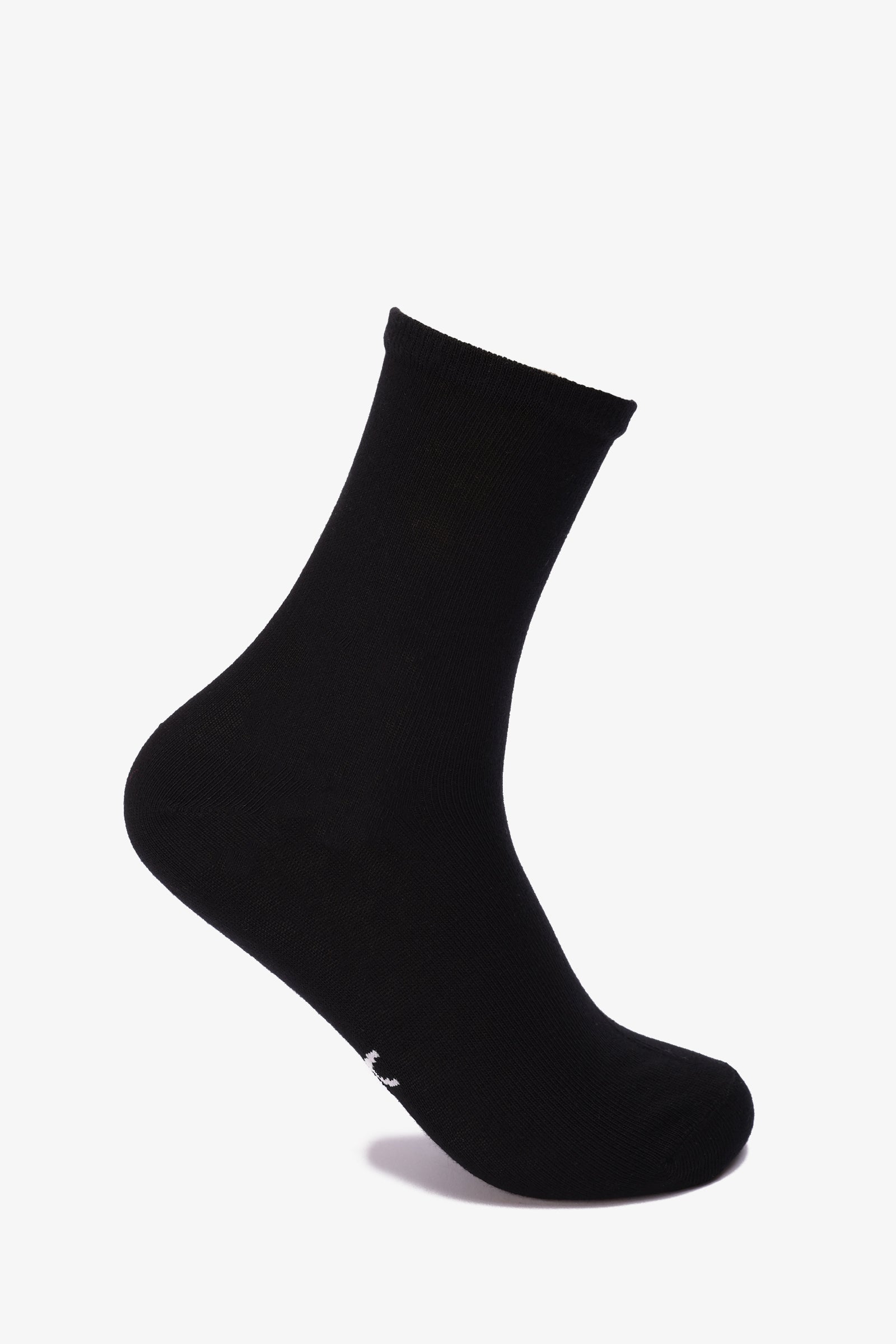 Colored Half Socks - 3 Pairs