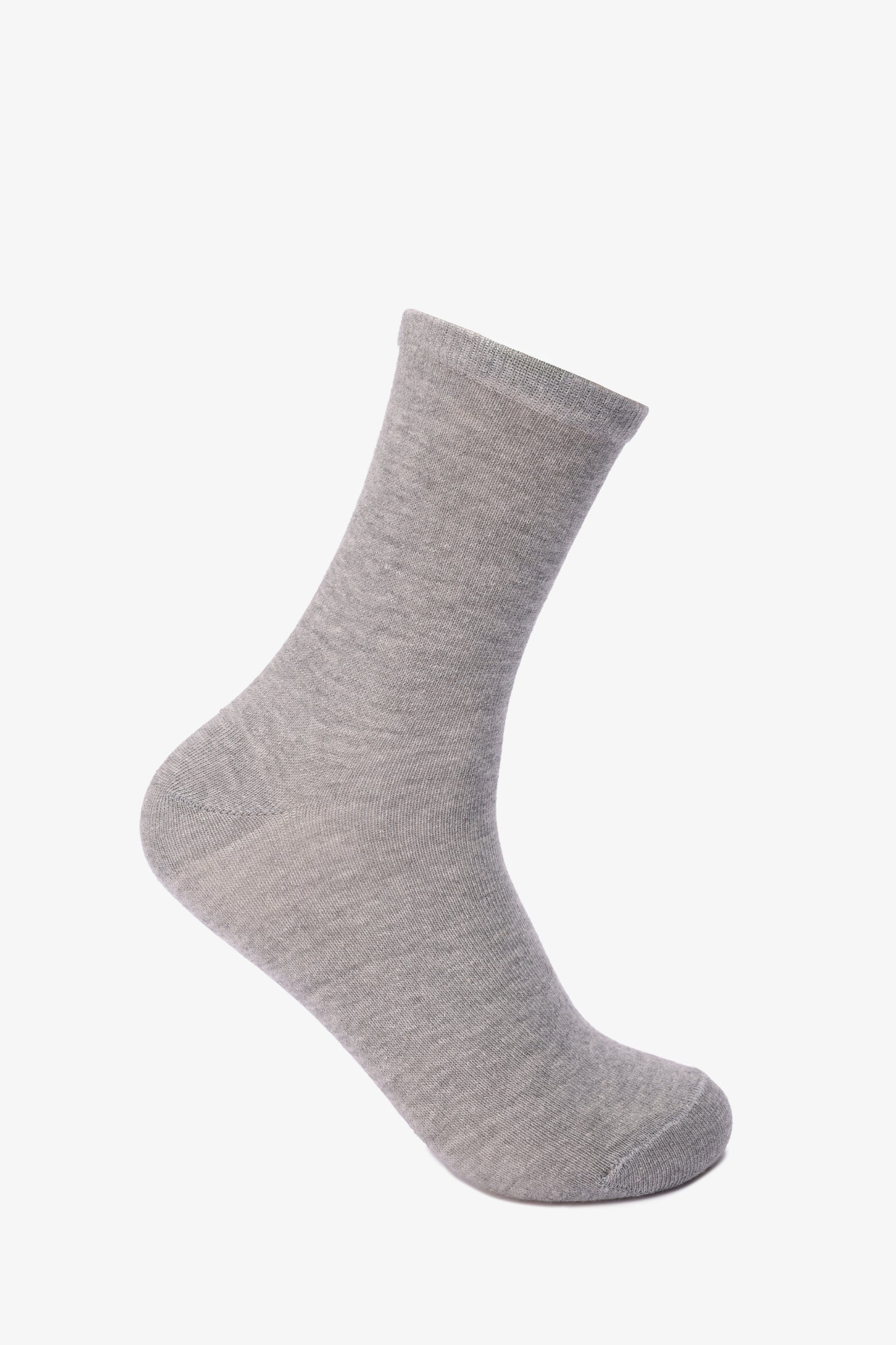 Colored Half Socks - 3 Pairs