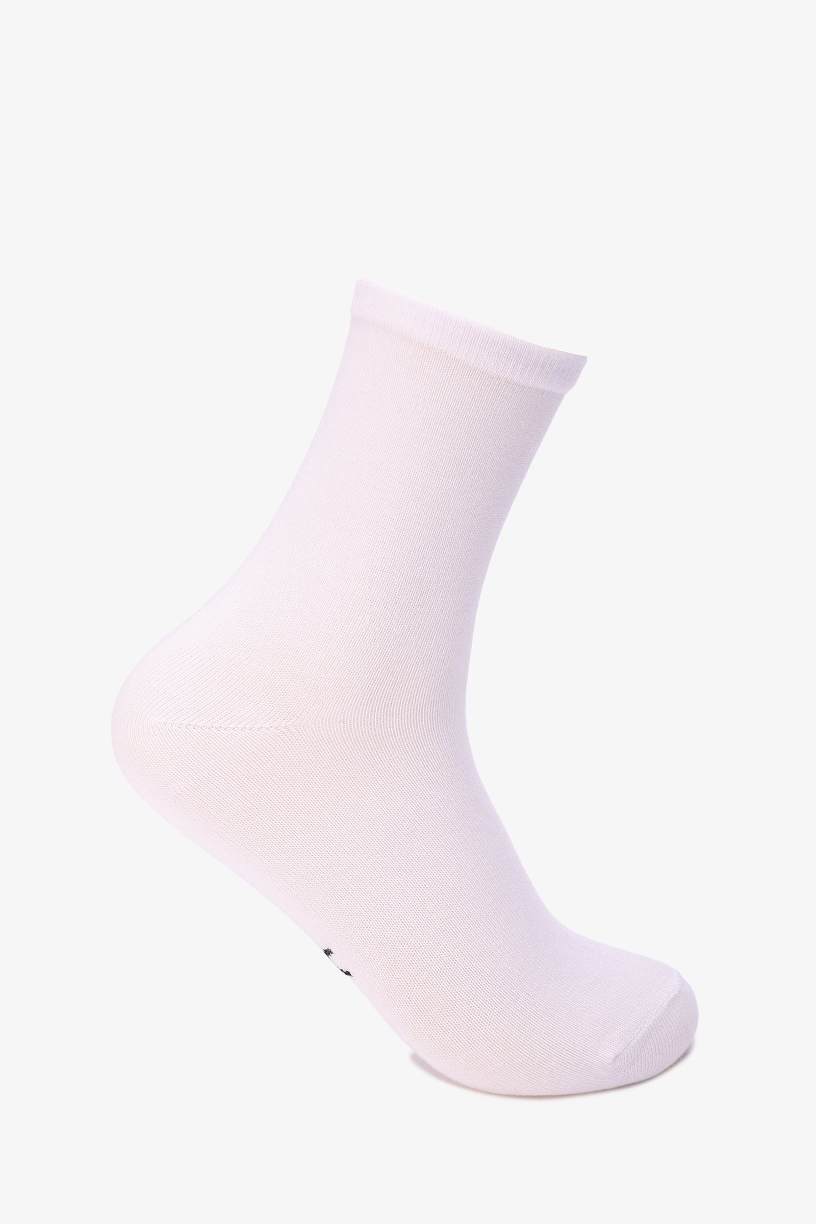 Colored Half Socks - 3 Pairs